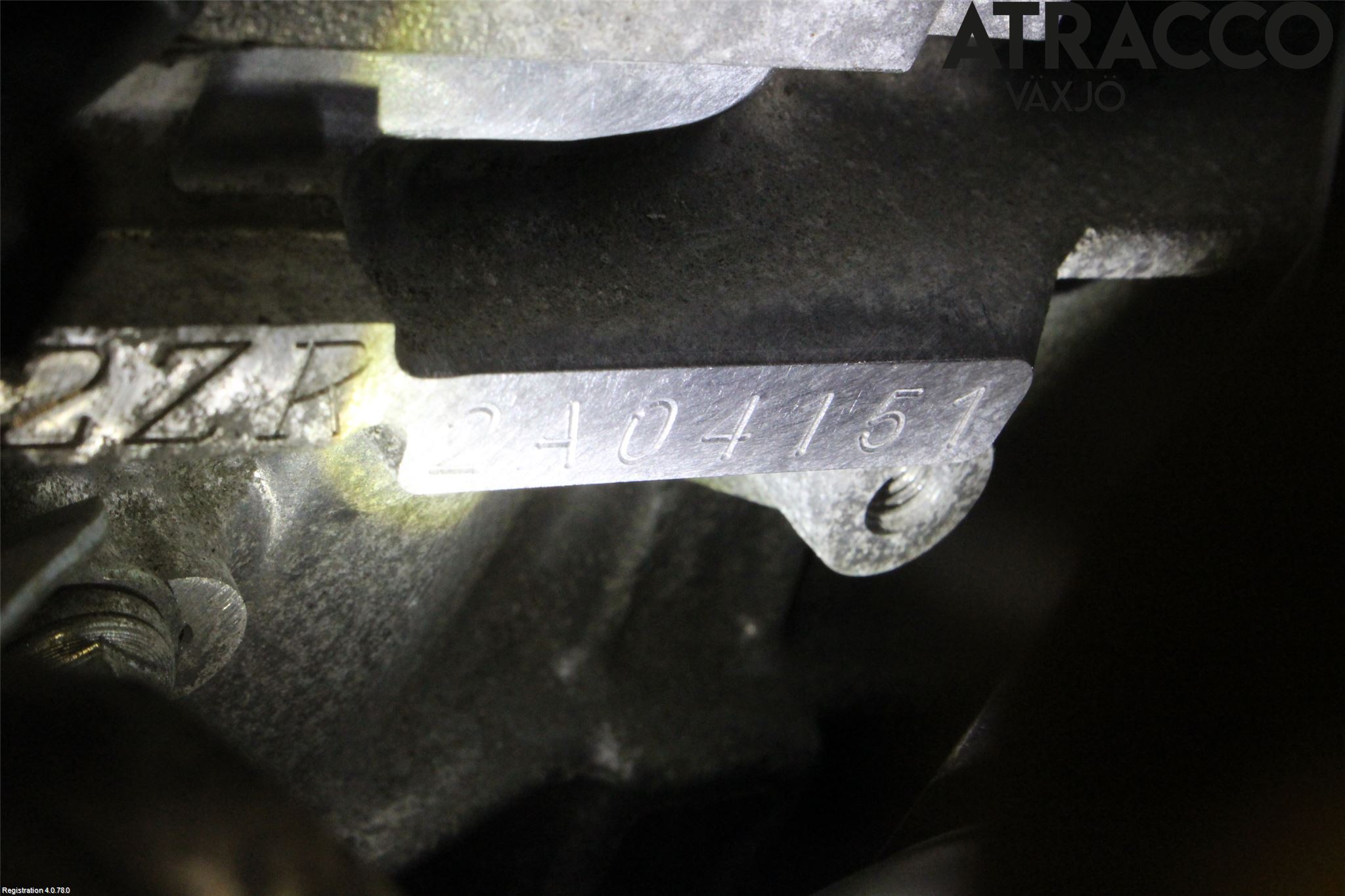 Toyota PRIUS (ZVW50) 16-21 Motor Bensin