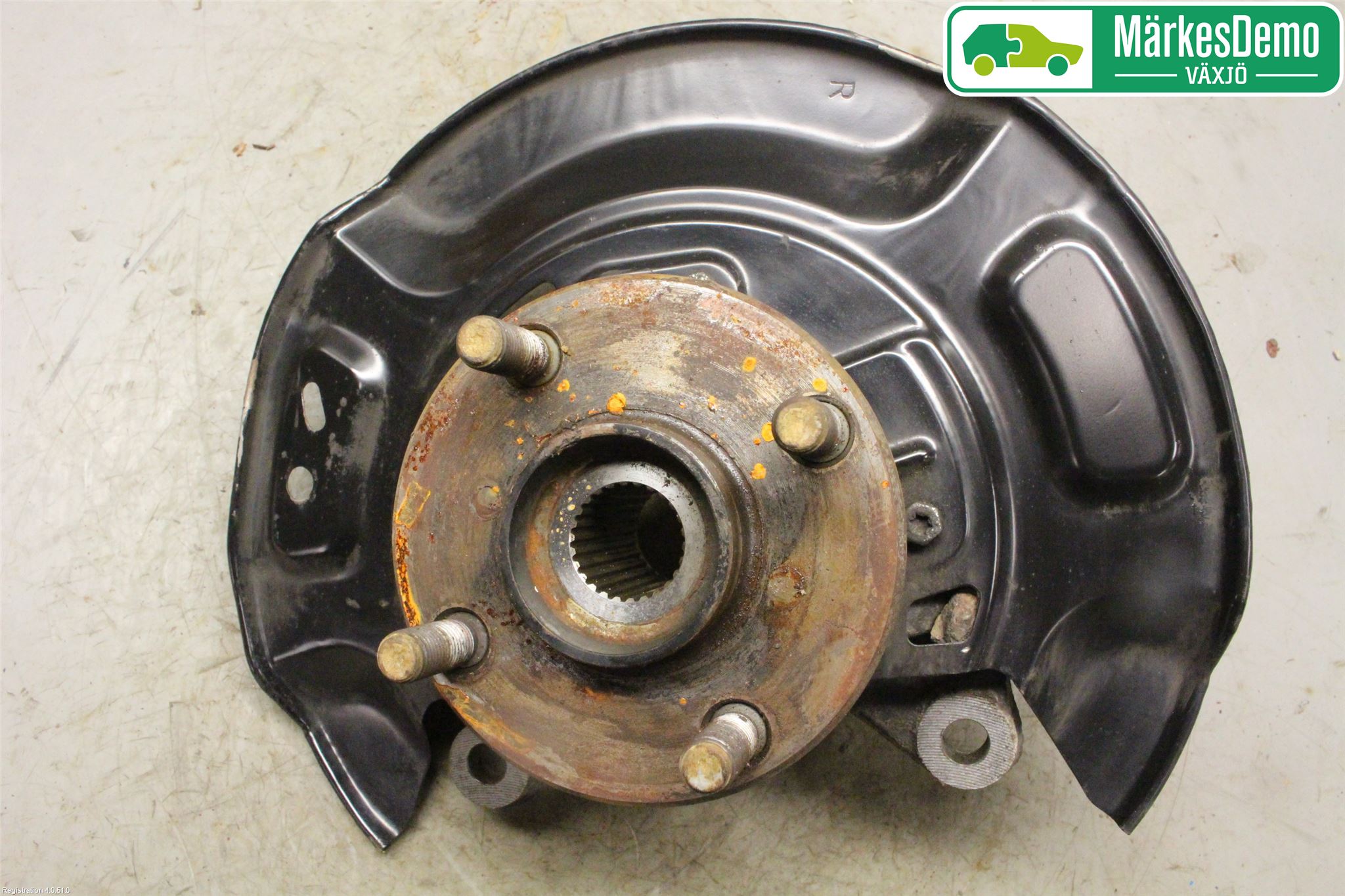 Toyota YARIS XP130 15-20 Styrspindel Lagerhus Hö
