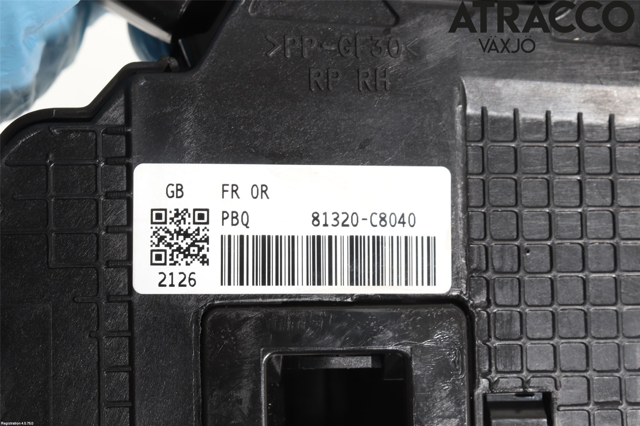 Hyundai i20 GB 15-20 Låskista-Dörrlås