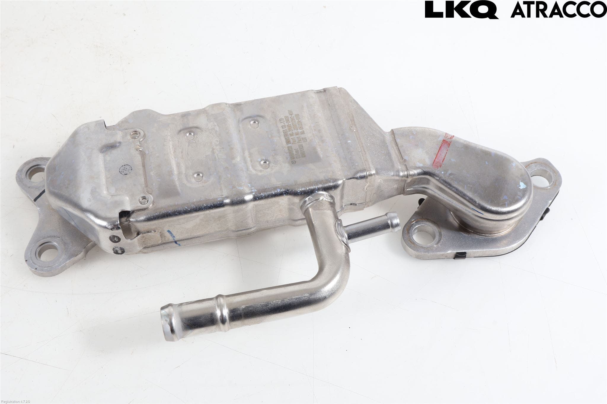 Toyota COROLLA CROSS XG10 22- Avgaskylare