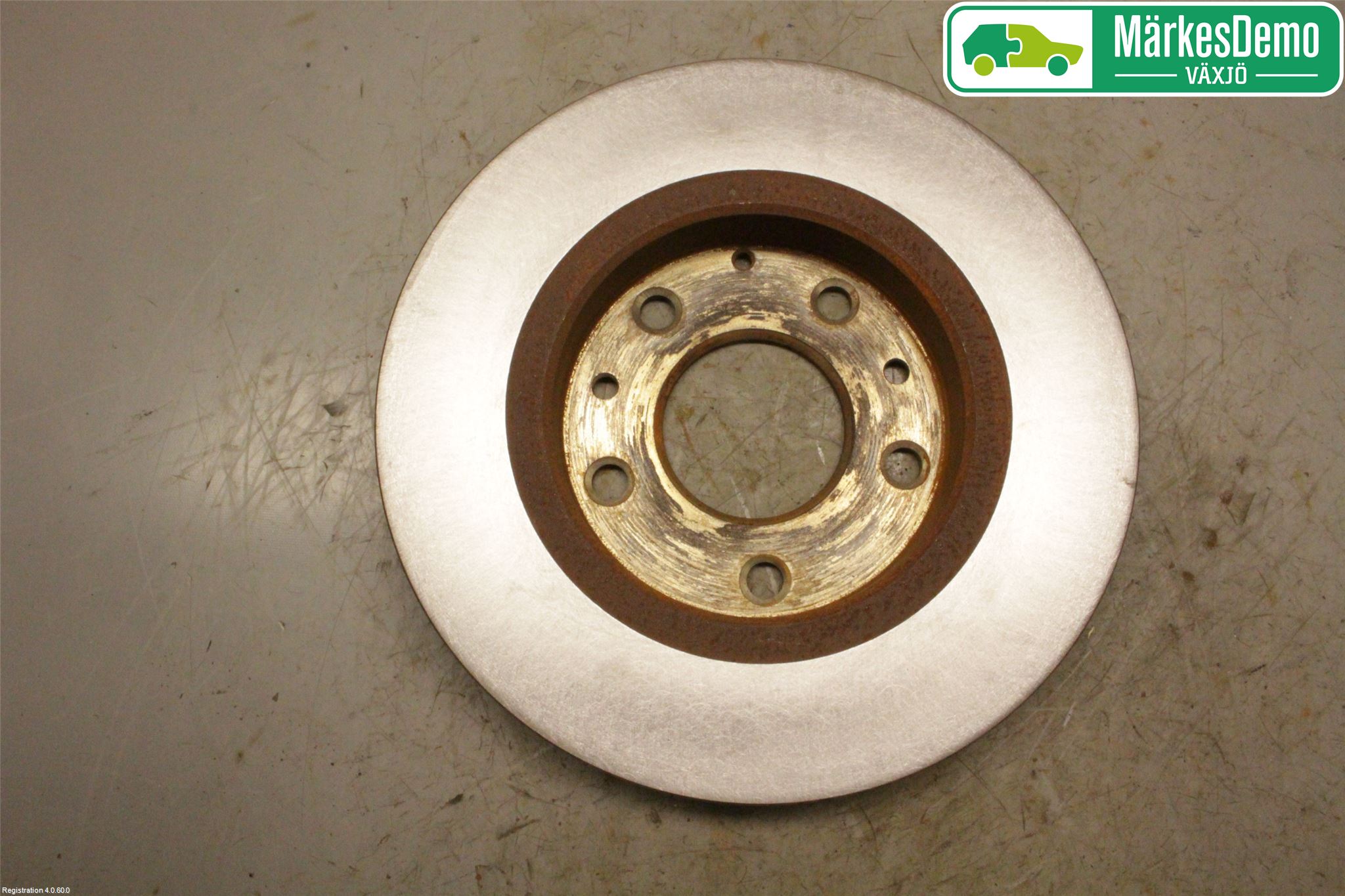 Mazda 3 IV 19- Bromsskiva Bak