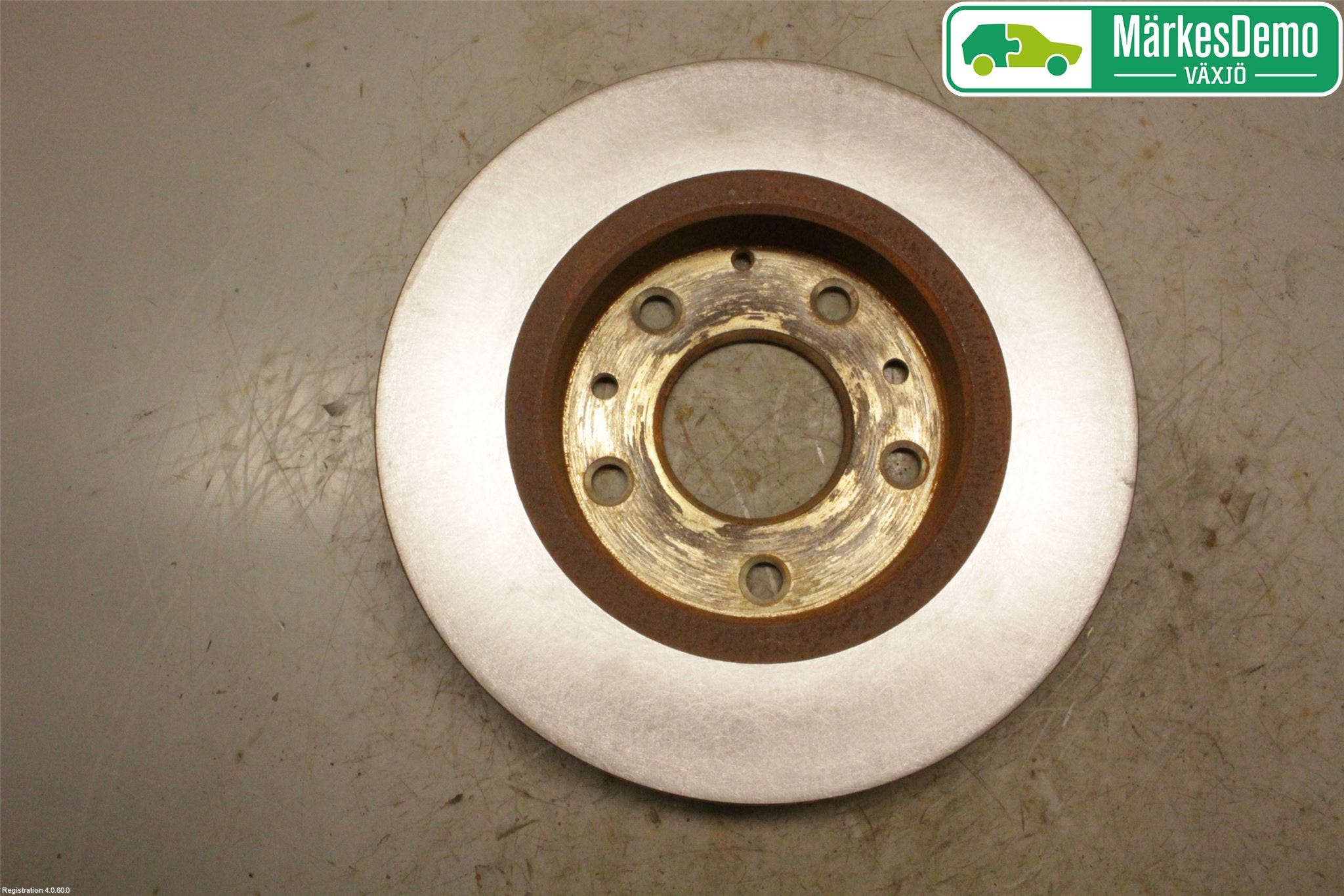 Mazda 3 IV 19- Bromsskiva Bak