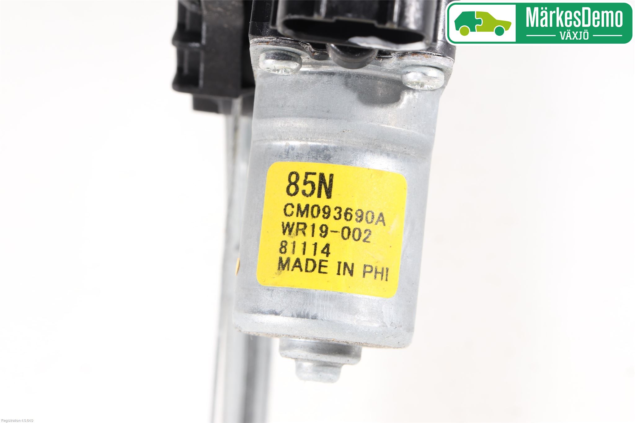 Honda CIVIC 17-22 Fönsterhiss El Kompl