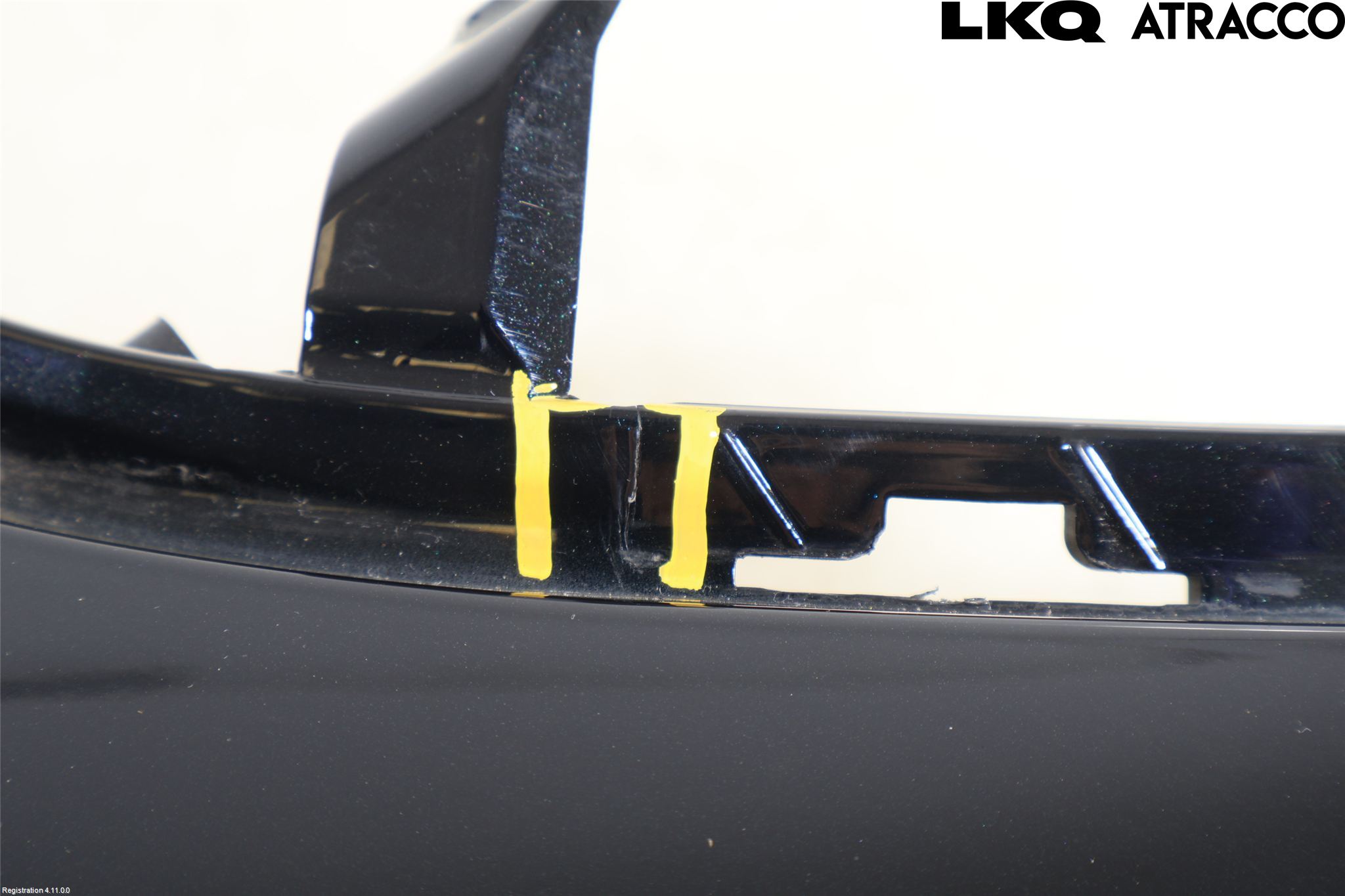 Peugeot 408 22- Stötfångardel Bak Vä