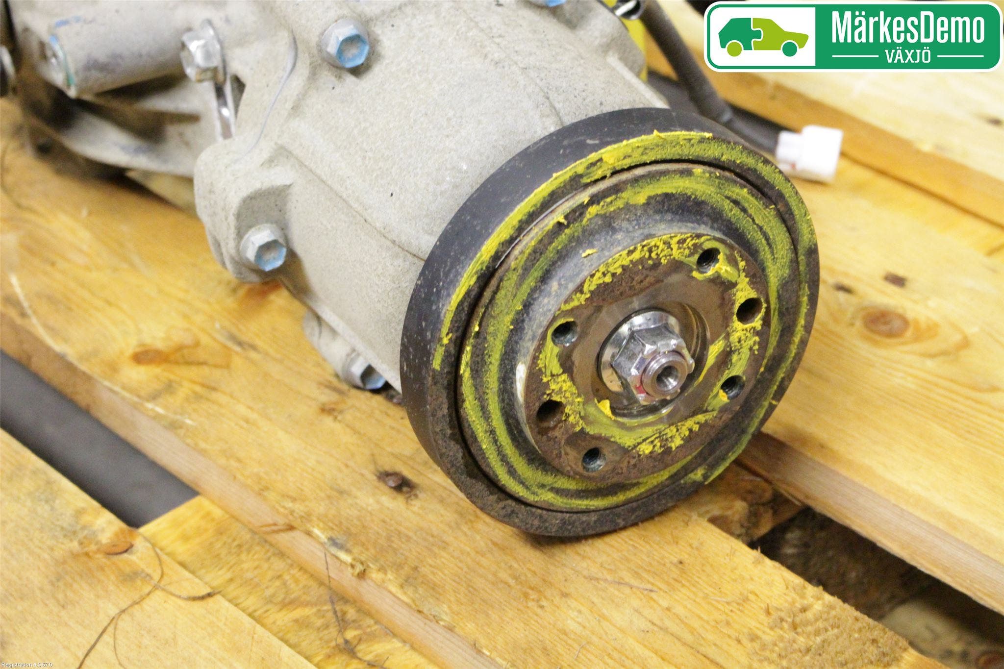 Suzuki SX4 S-CROSS 14-21 Bakväxel-Diff