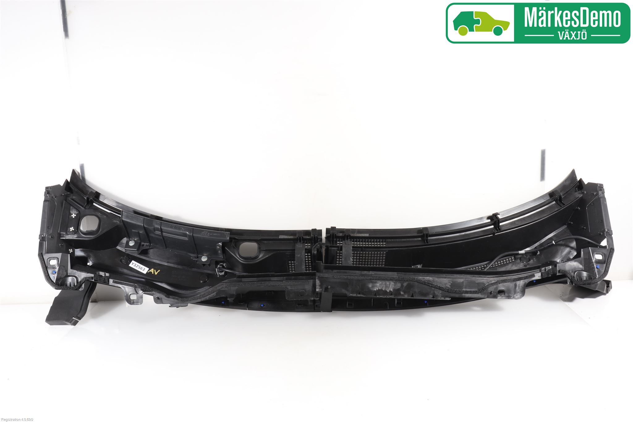 Mazda CX-3 Torpedplåt-Torpedplast