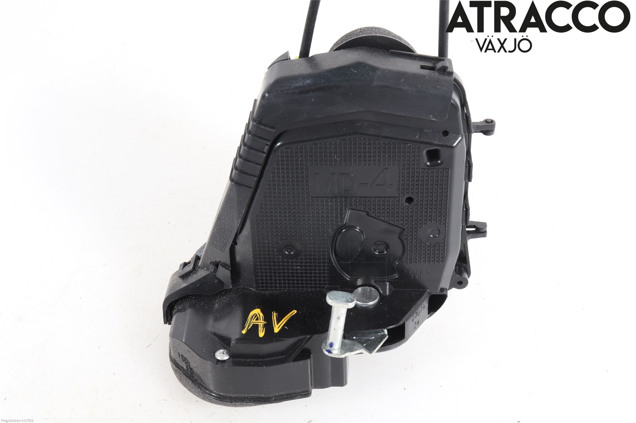 Toyota YARIS XP90 06-11 Låskista-Dörrlås