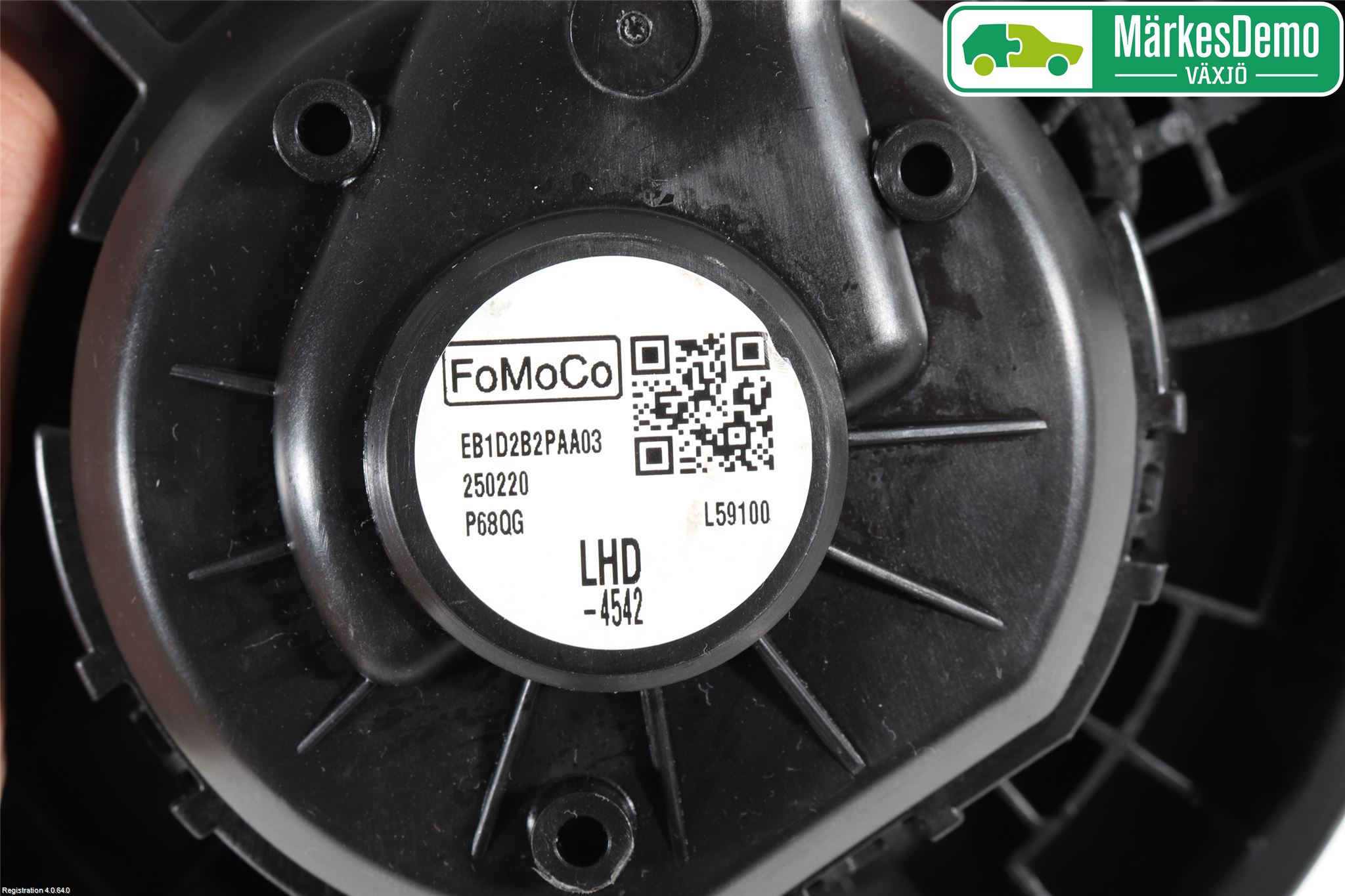 Ford FOCUS 19- Värmefläkt