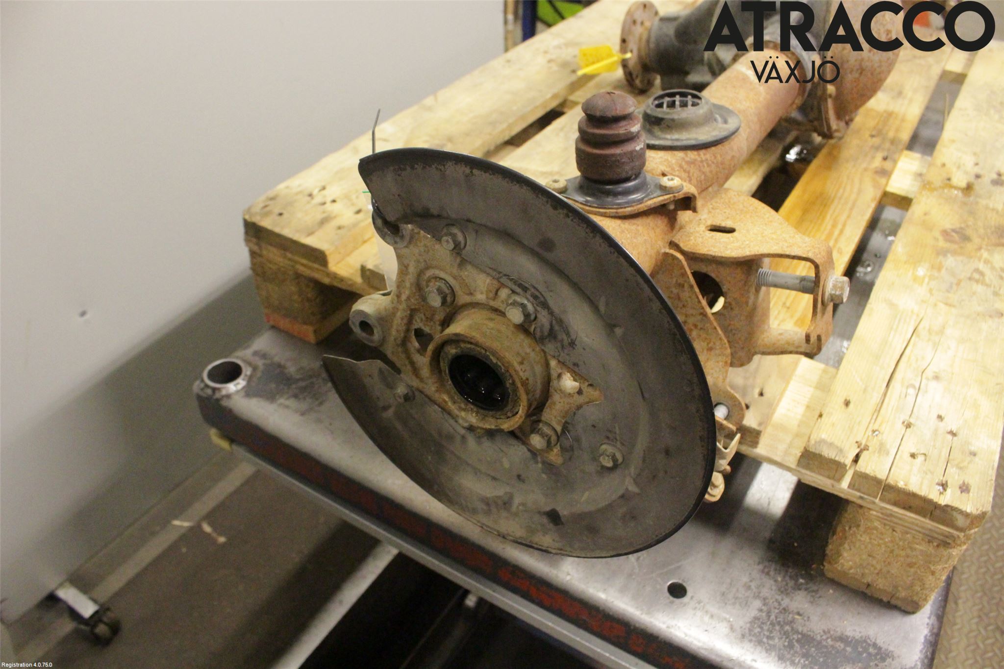 Ford MUSTANG V 05-14 Bakaxel