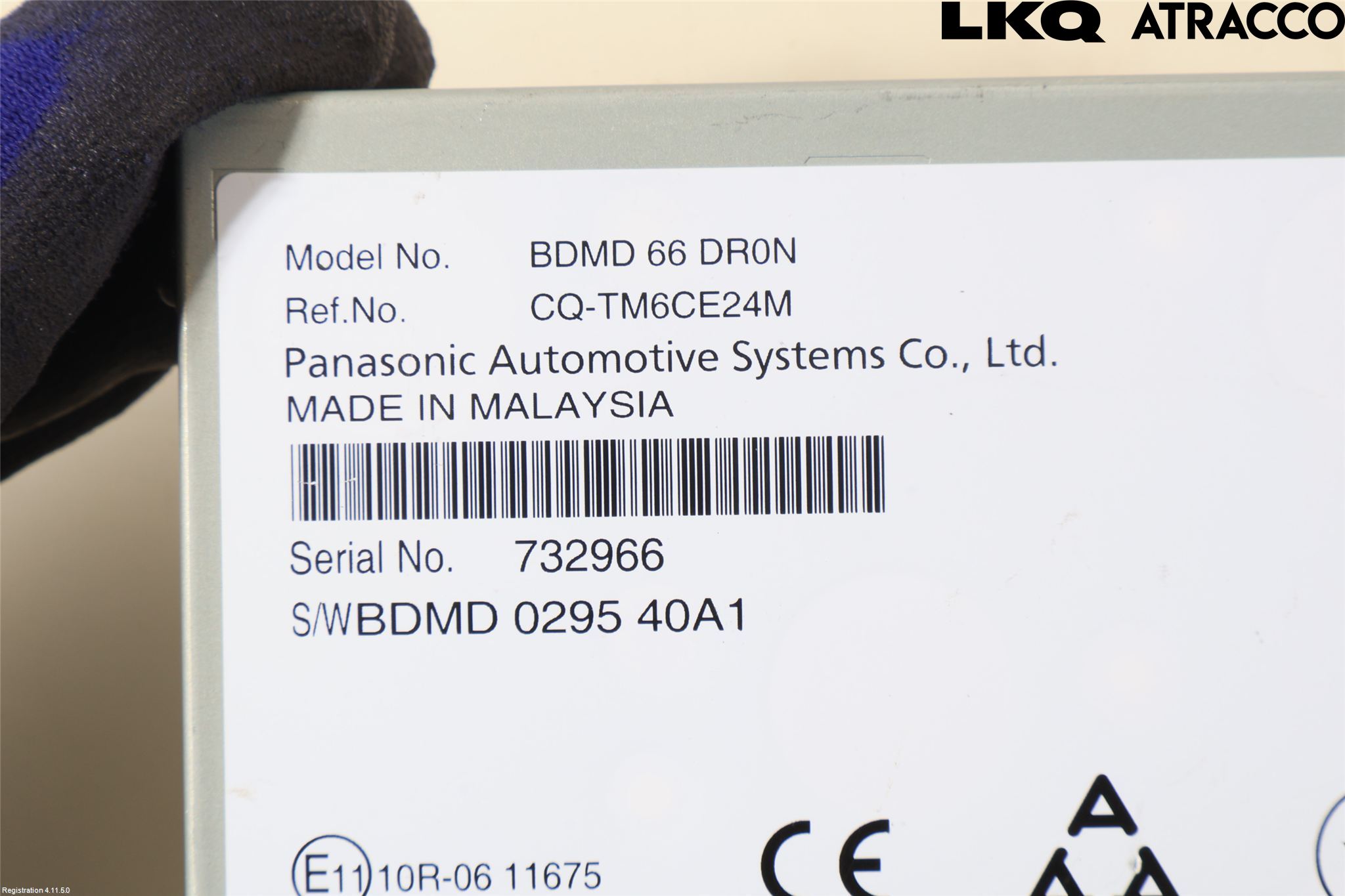 Mazda CX-80 24- Styrenhet Multimedia