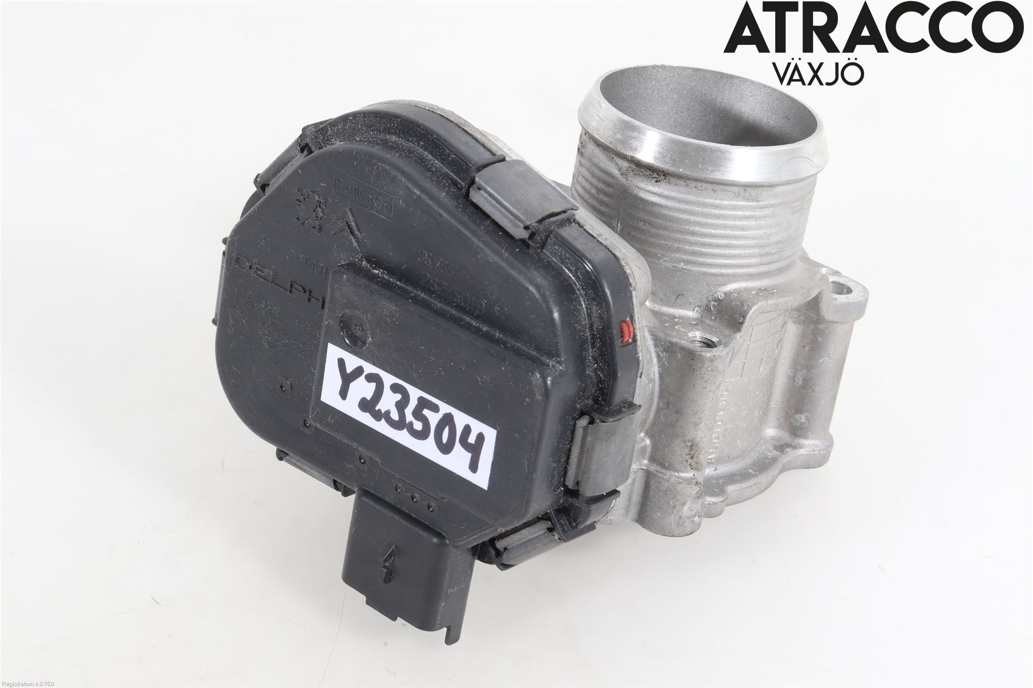 Ford FIESTA 09-12 Injspjällhus