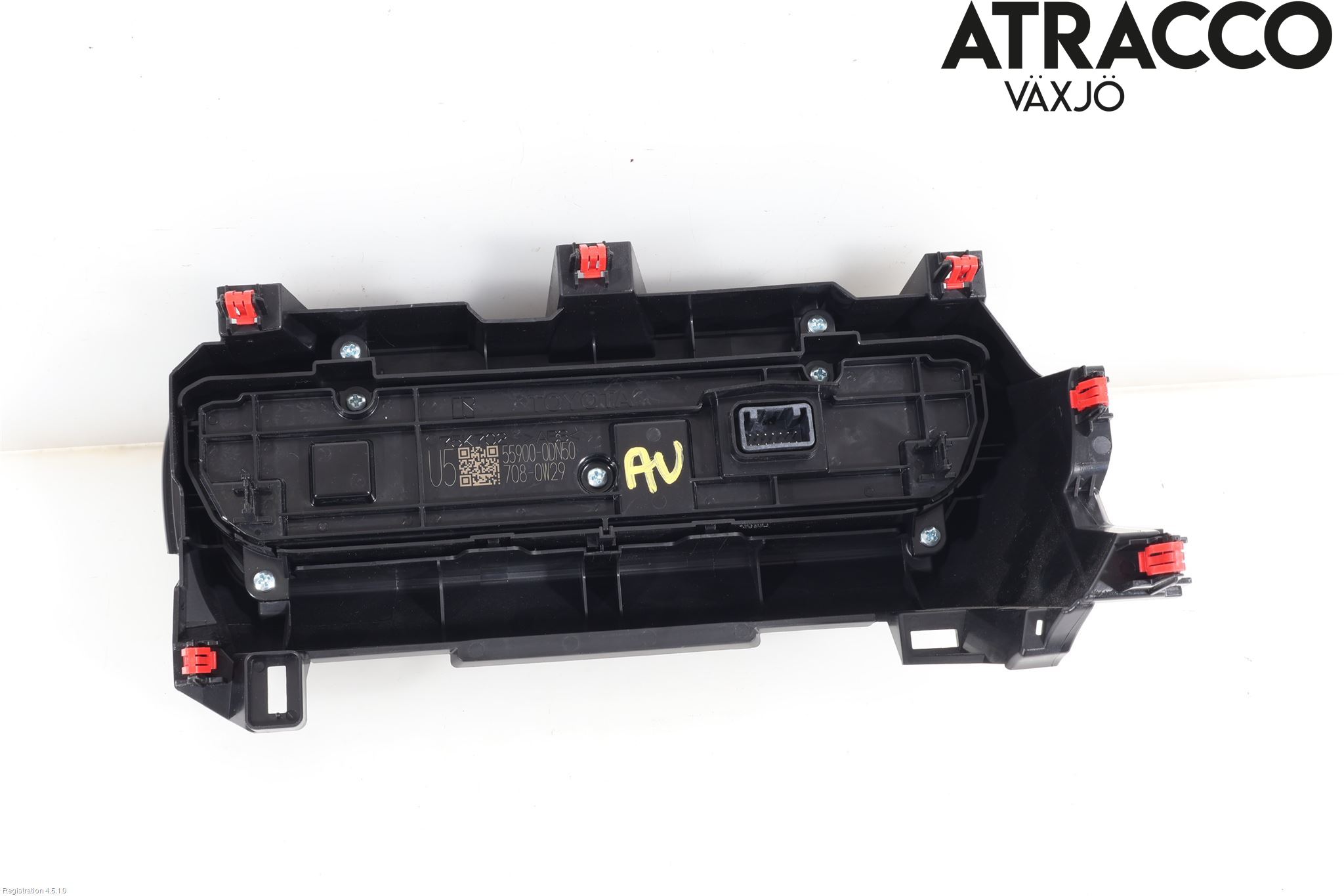 Mazda 2 KB Hybrid 22- Ac Styrenhet Ac Manöveren