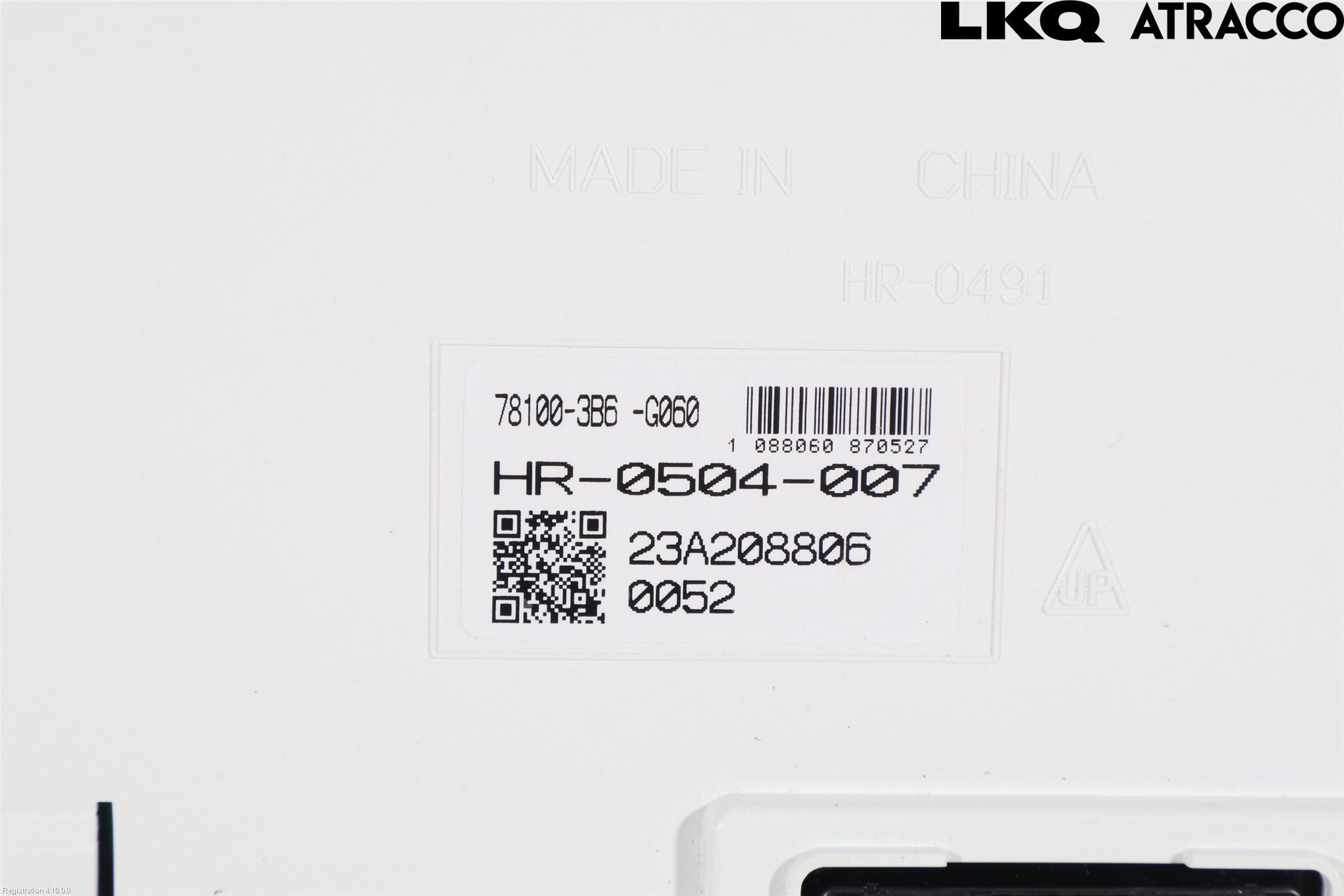 Honda CR-V 24- Instrument Komb