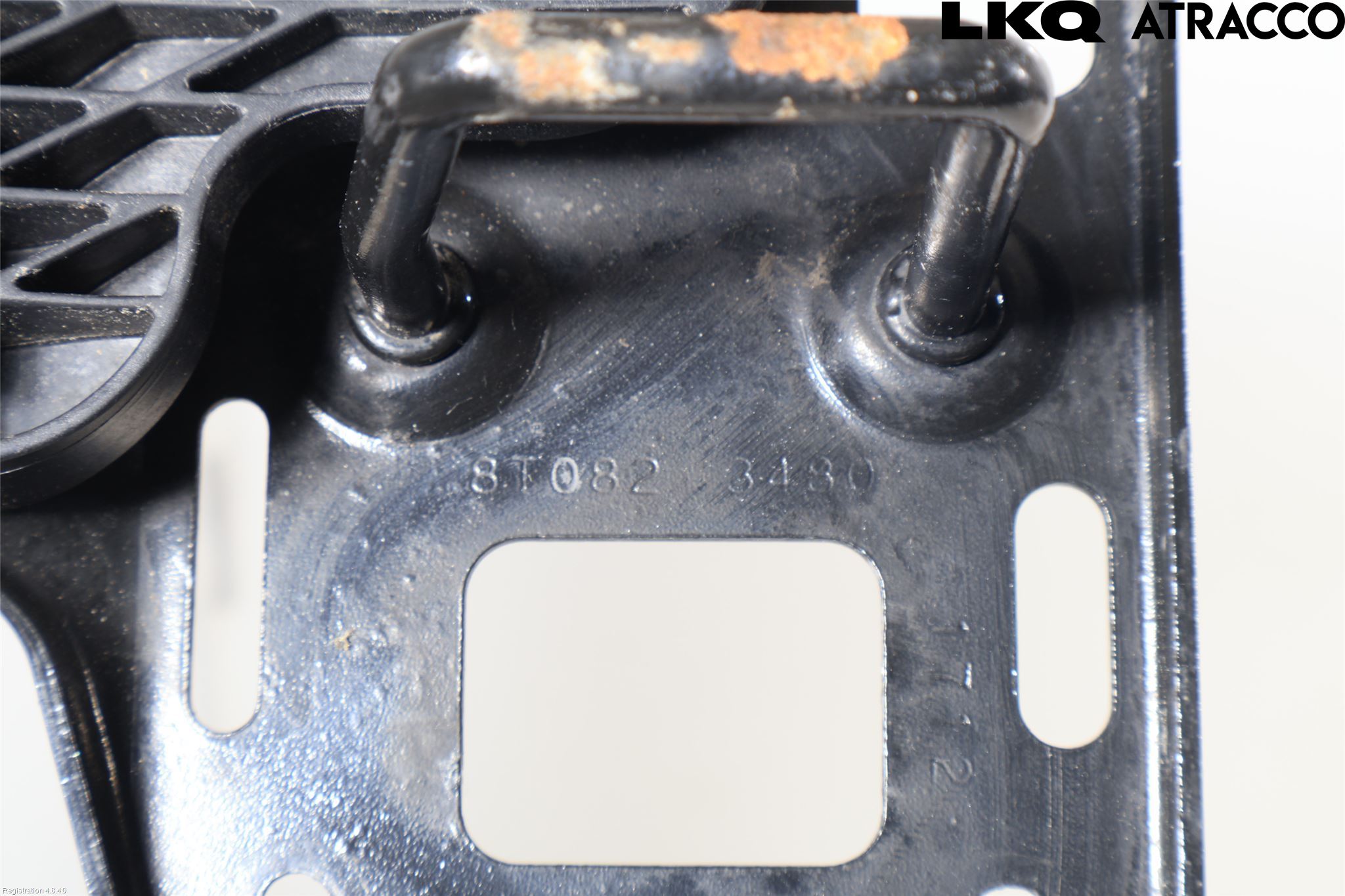 Audi A5 07-16 Huv Spärr