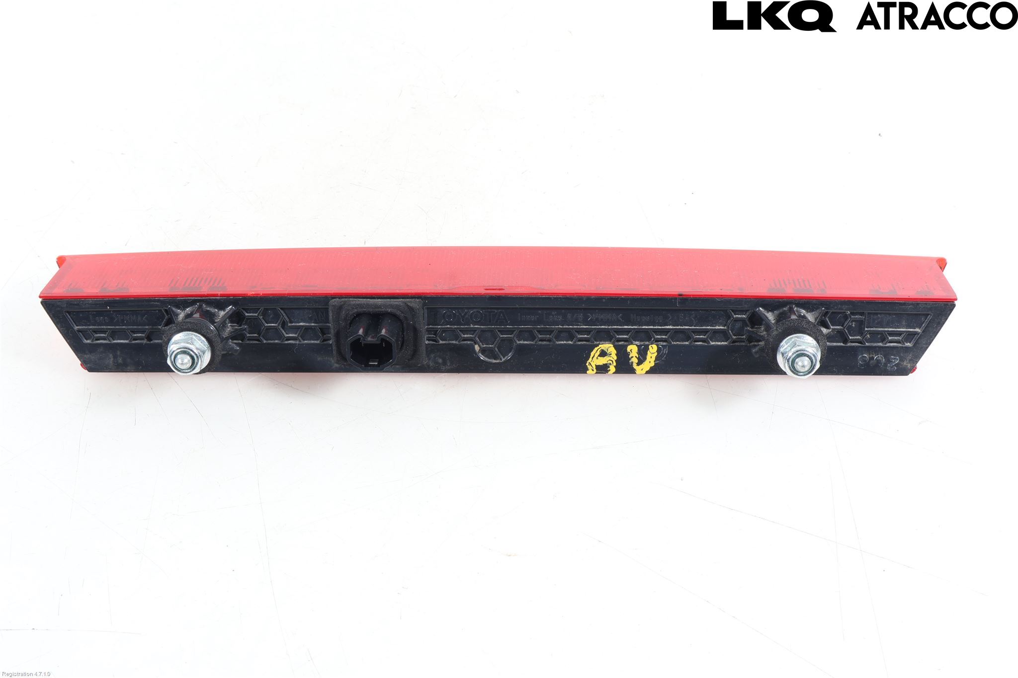 Toyota COROLLA 19- Bromsljus Bakruta