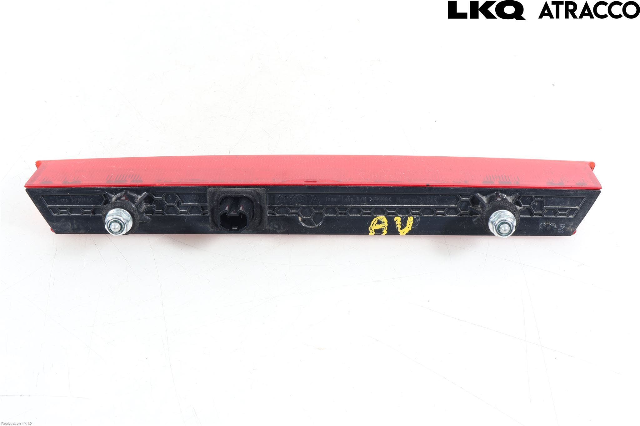 Toyota COROLLA 19- Bromsljus Bakruta