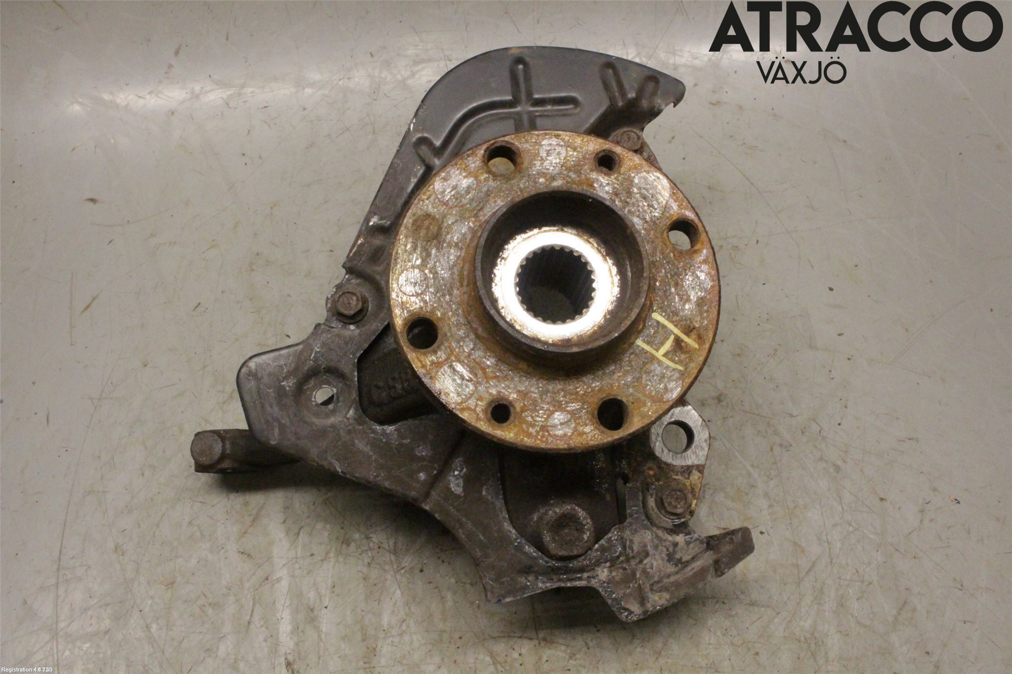 Fiat 500 07- Styrspindel Lagerhus Hö