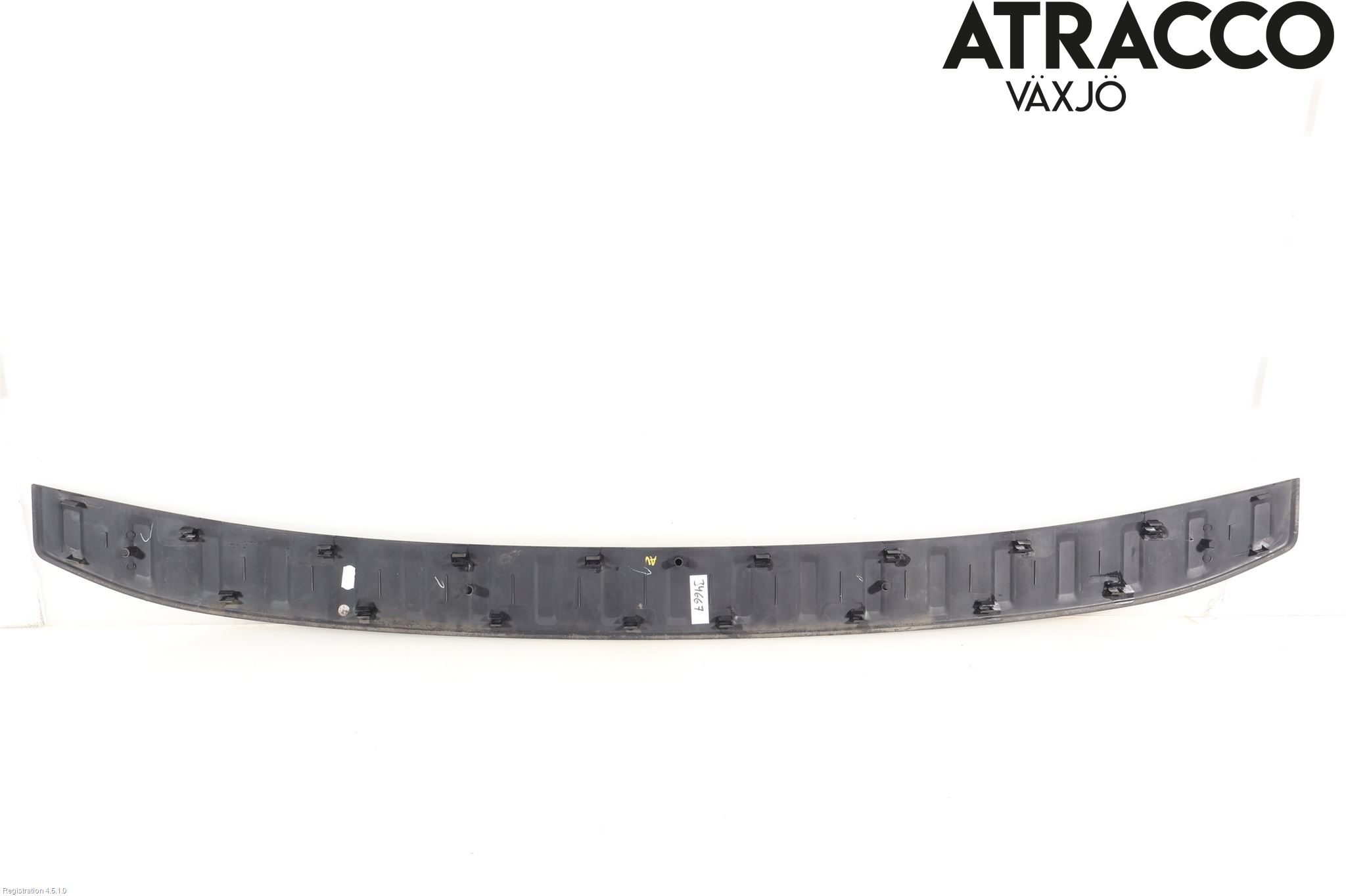 Ford S-MAX 15- Stötfångardel Bak Mitt