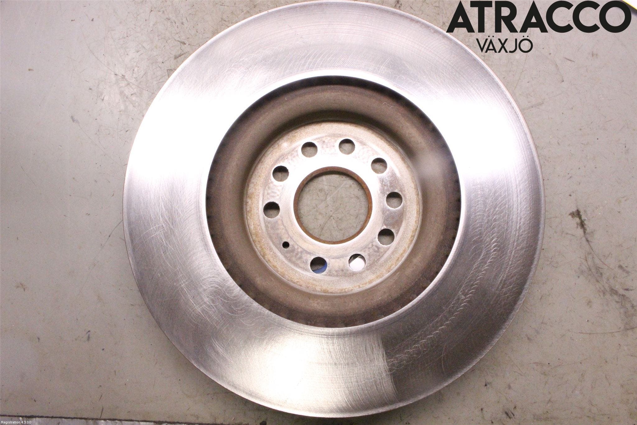 Volkswagen VW ID.4 21- Bromsskiva Fram