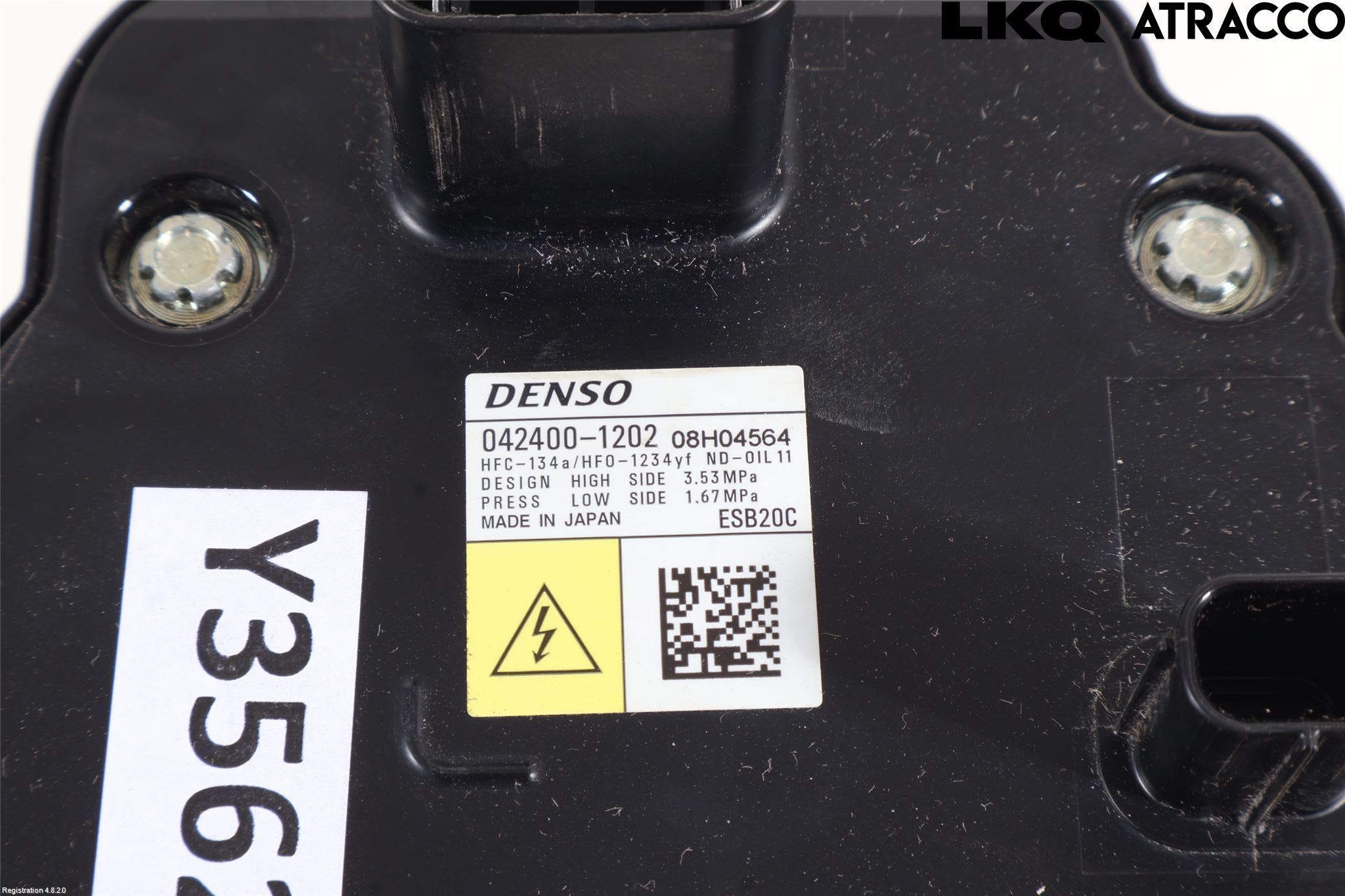 Toyota COROLLA 19- Ac Kompressor