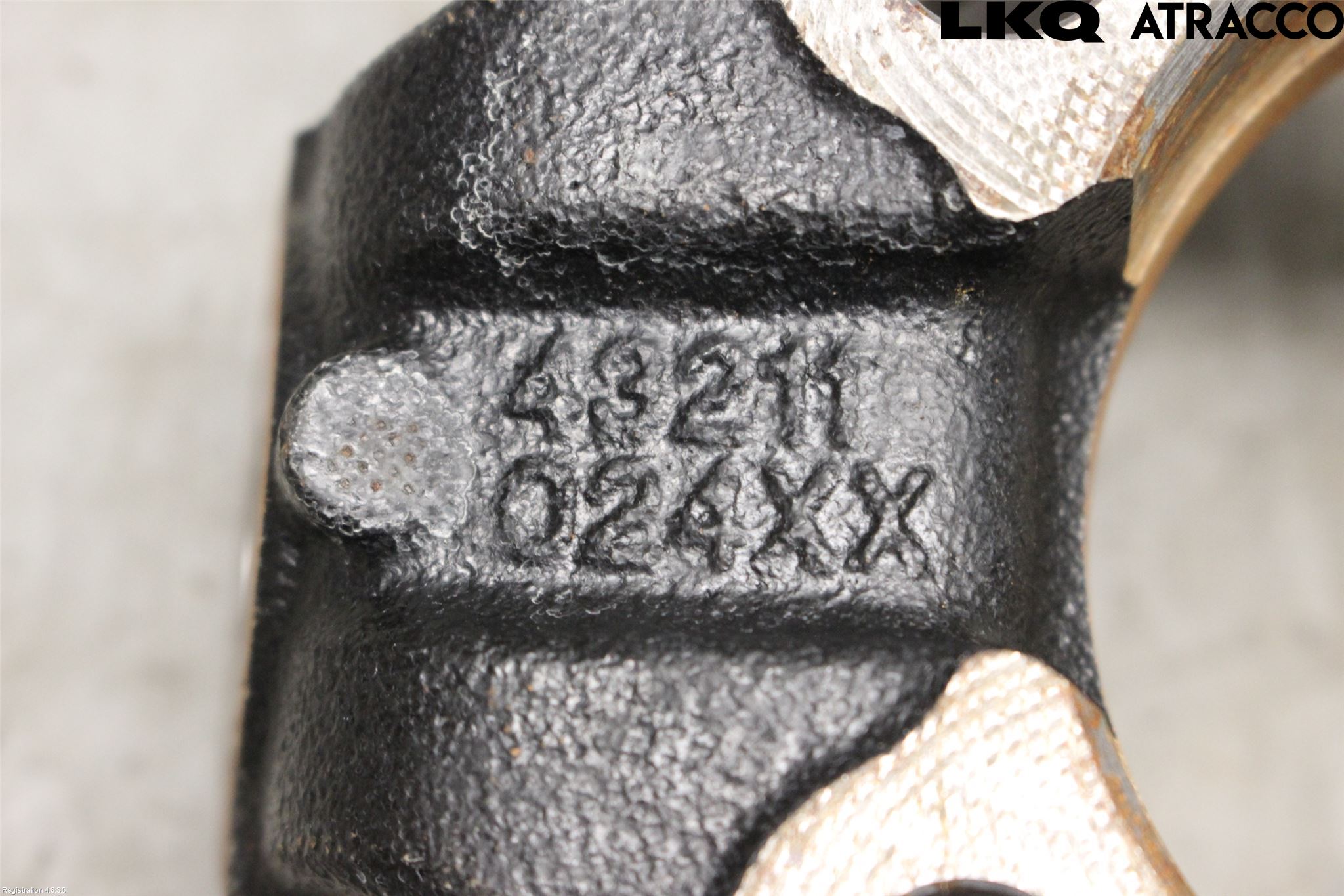 Mazda 2 KB Hybrid 22- Styrspindel Lagerhus Hö