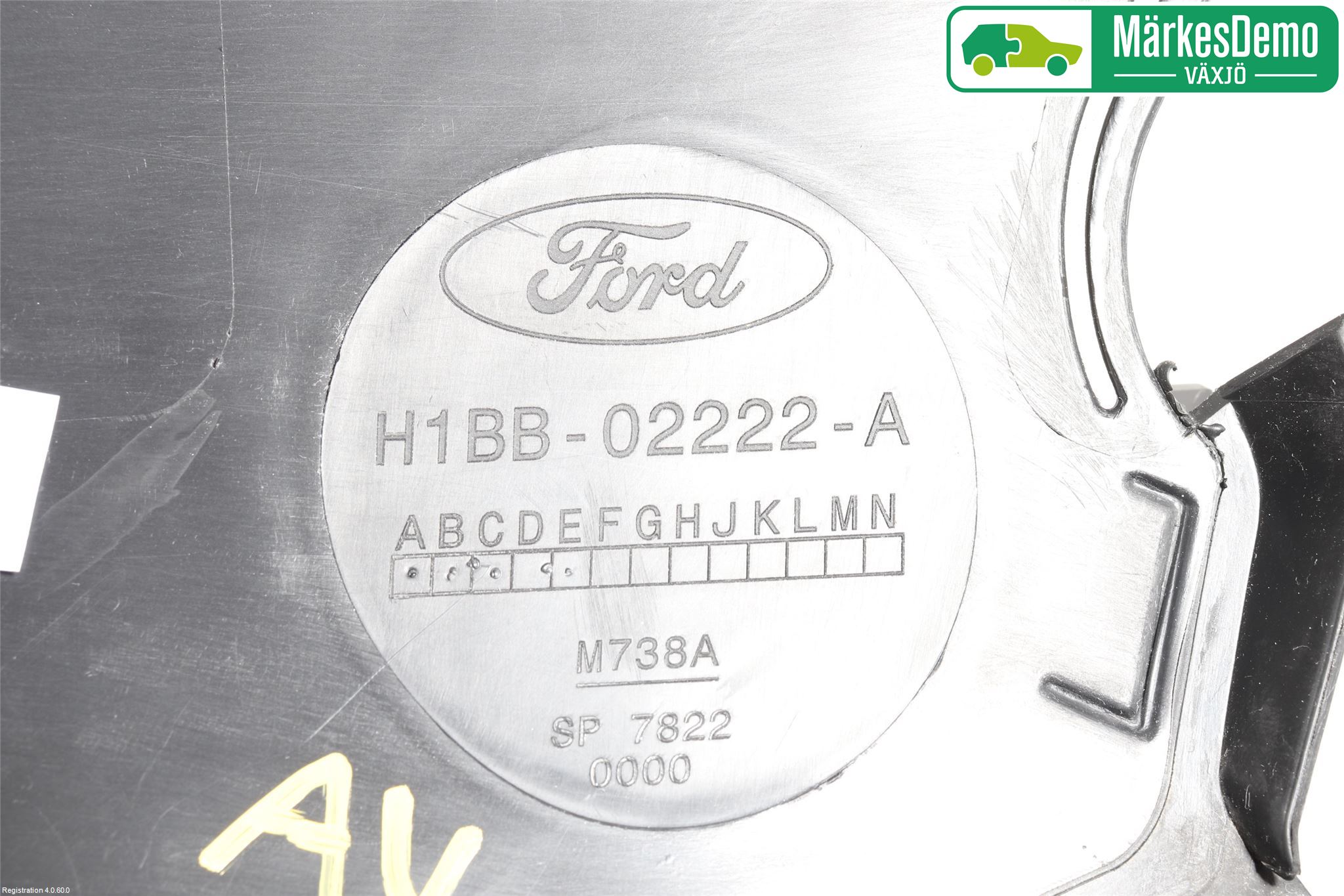 Ford FIESTA (VII) 18-23 Torpedplåt-Torpedplast