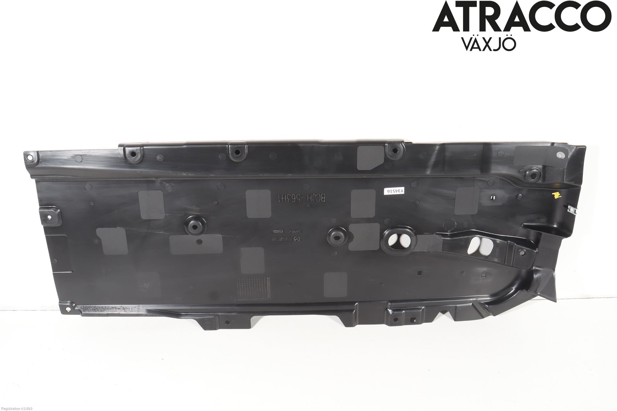 Mazda CX-30 20- Hasplåt Plåt-Plast