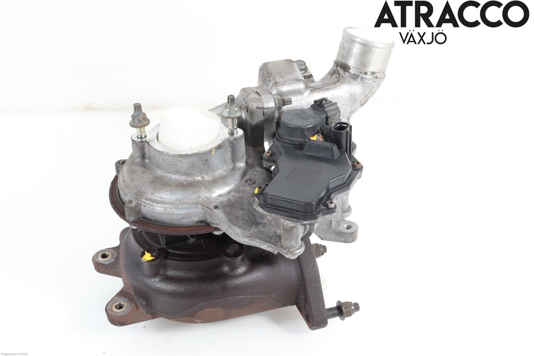 Toyota HILUX 16- Turboaggregat