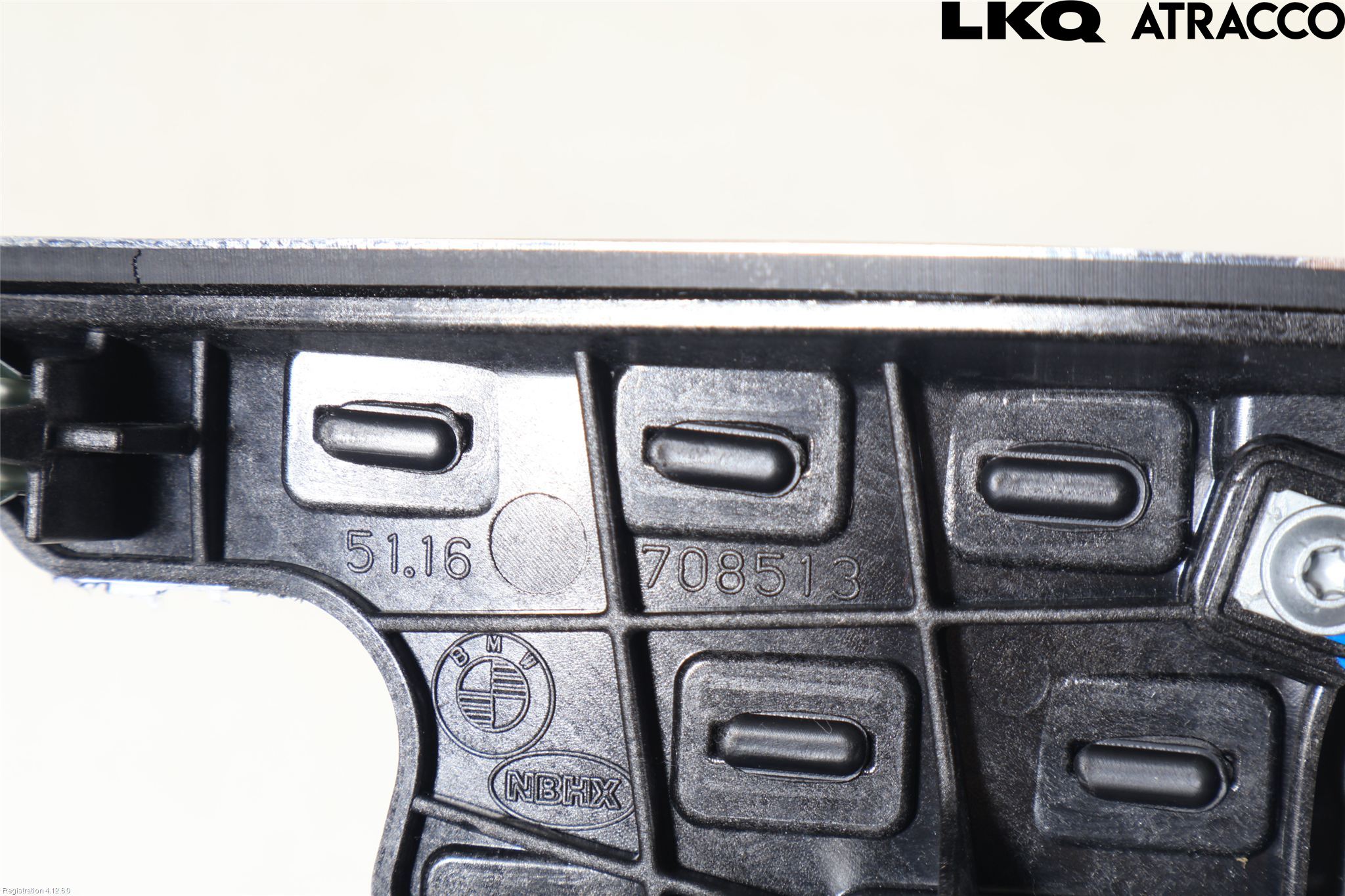BMW 5 G30/G31/F90 17-23 Instrumentbräda Inlägg-Dekorlist