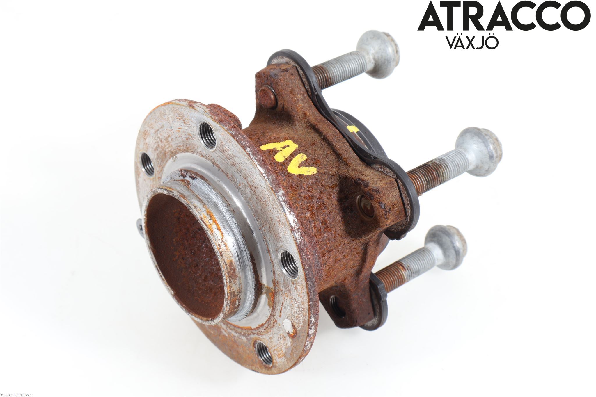 Peugeot 3008 17-24 Nav Bak