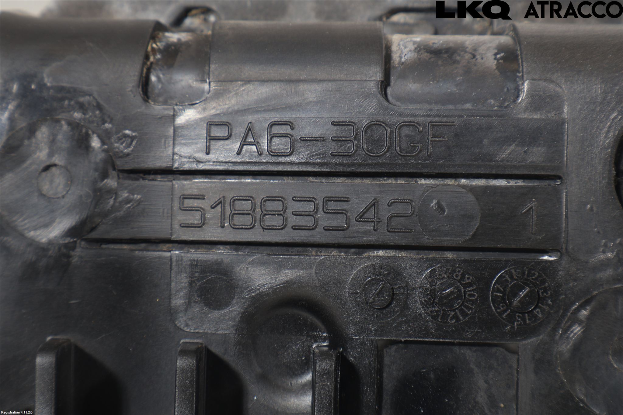 Fiat 500L 13-19 Frontkorg