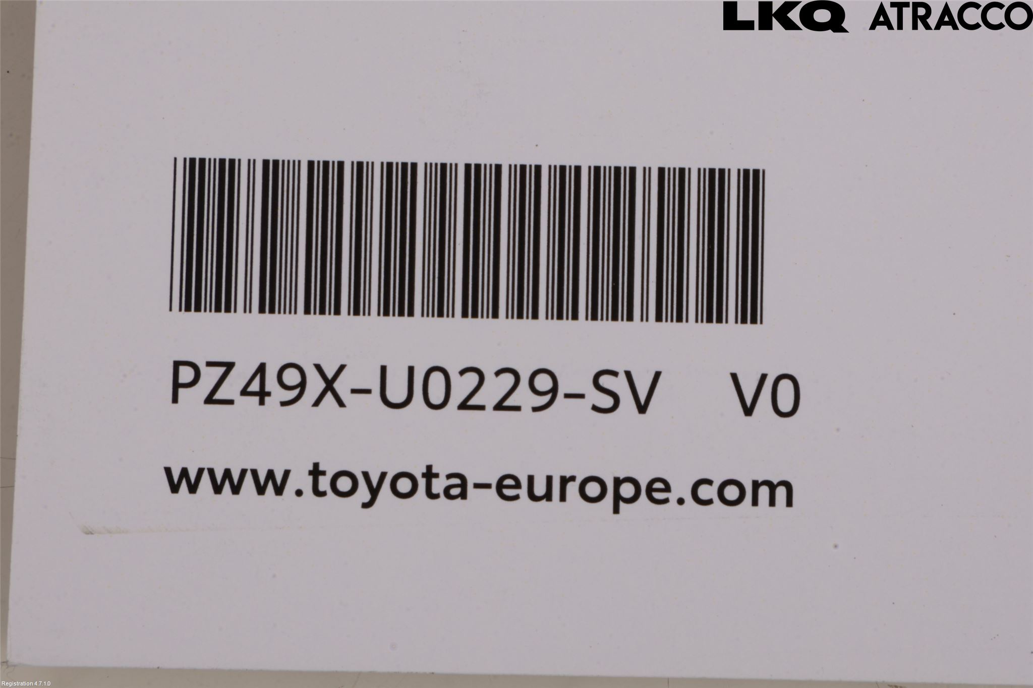 Toyota COROLLA CROSS XG10 22- Instruktionsbok