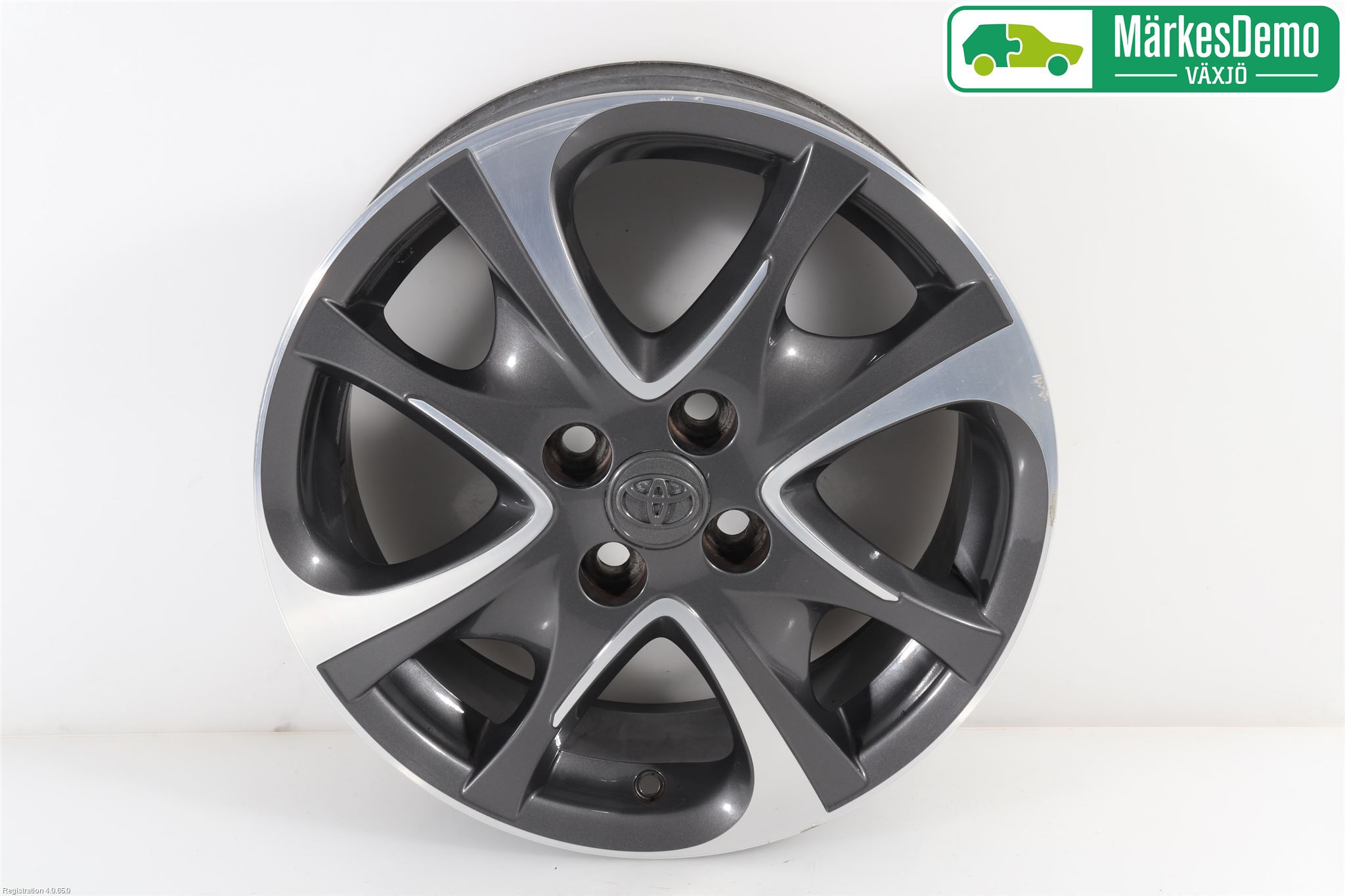 Toyota YARIS XP130 12-14 Fälgsats Aluminium