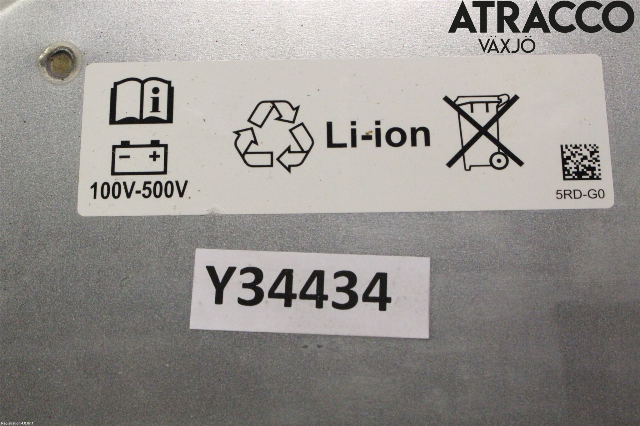 Honda JAZZ 21- Batteri Högspänning