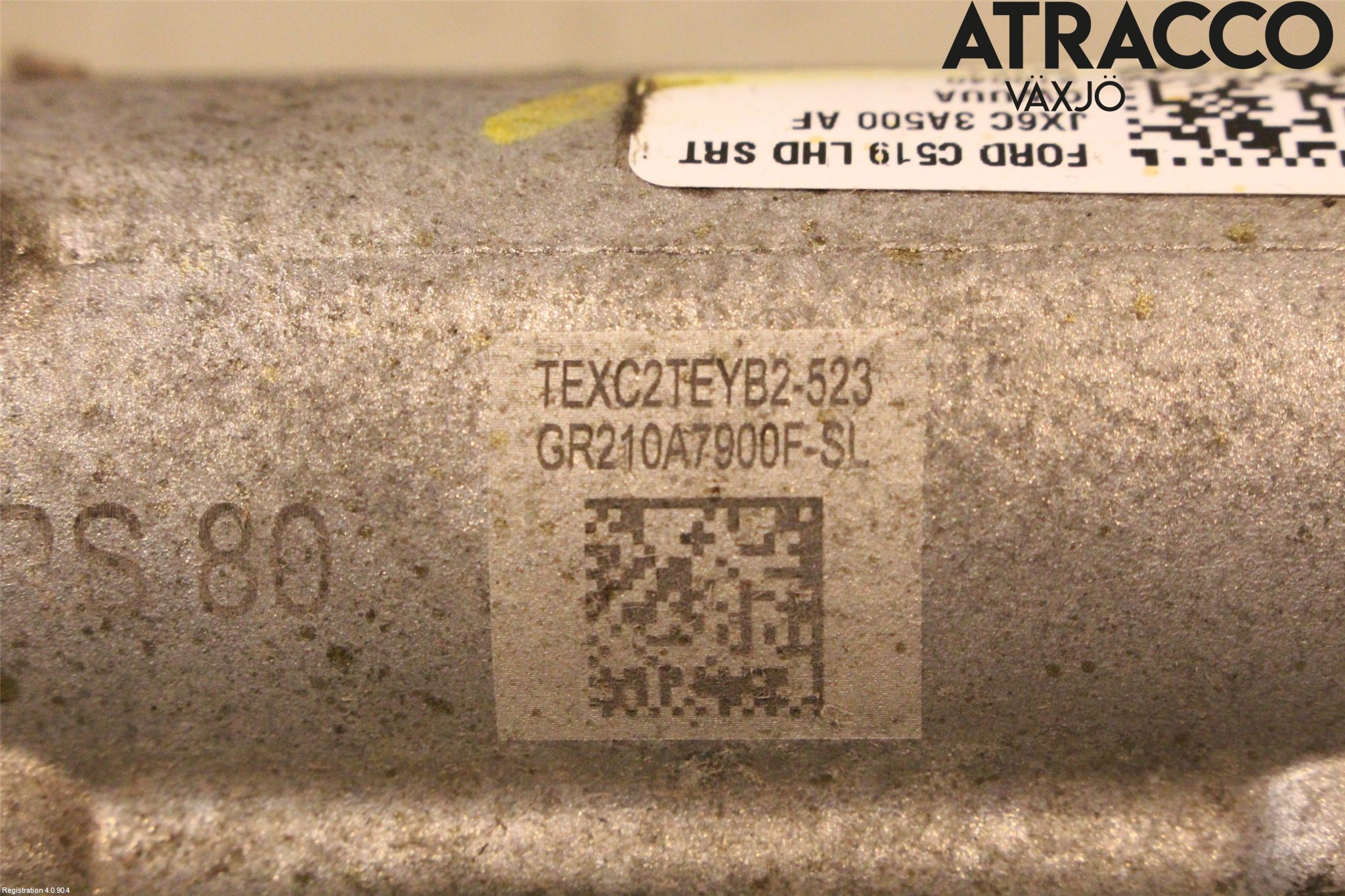 Ford FOCUS 19- Styrväxel-Snäcka