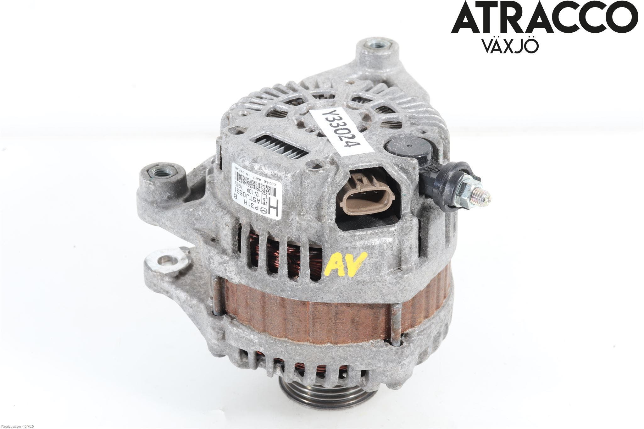 Mazda CX-3 Generator