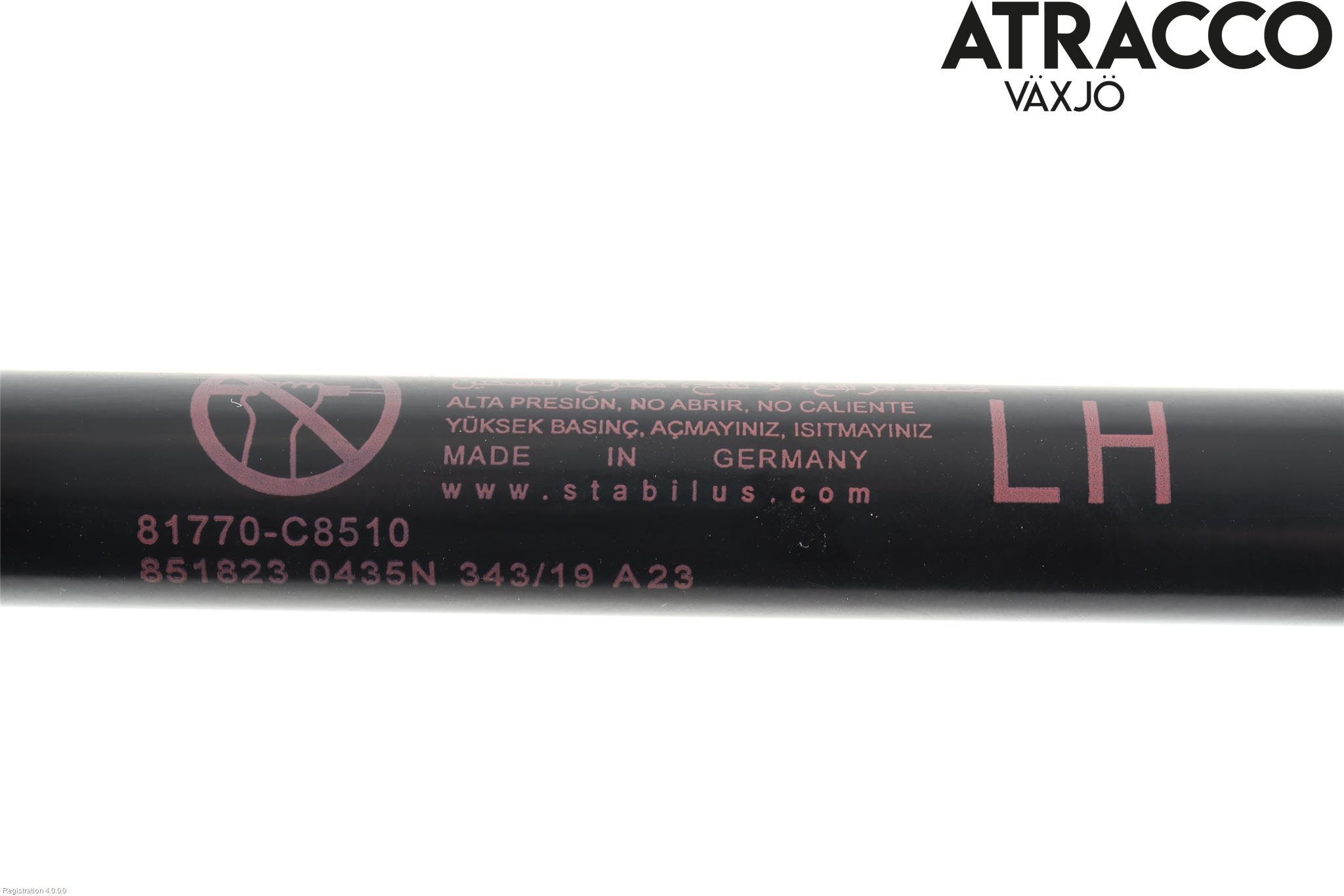 Hyundai i20 GB 15-20 Gasfjäder Baklucka