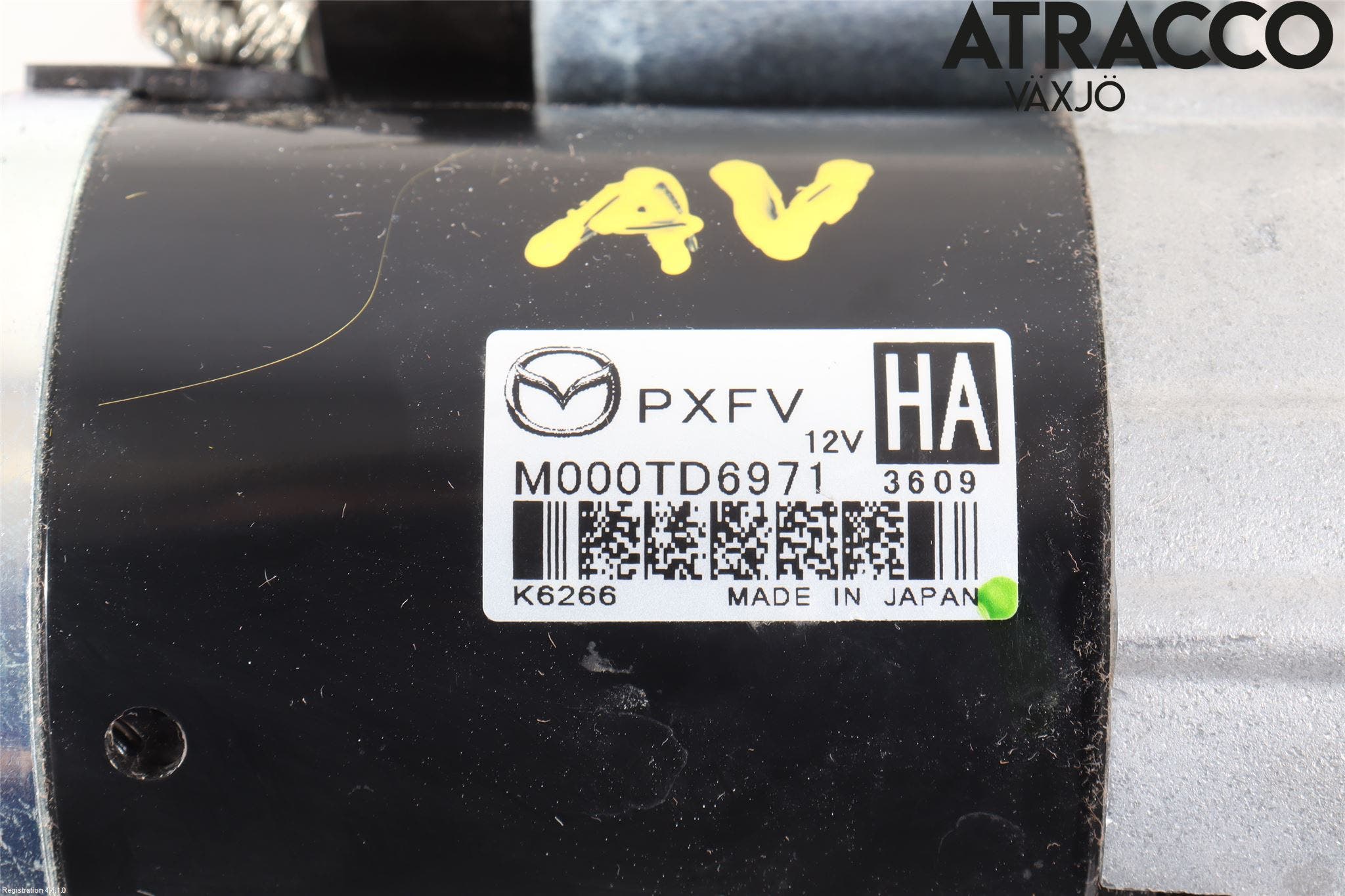 Mazda CX-60 22- Startmotor