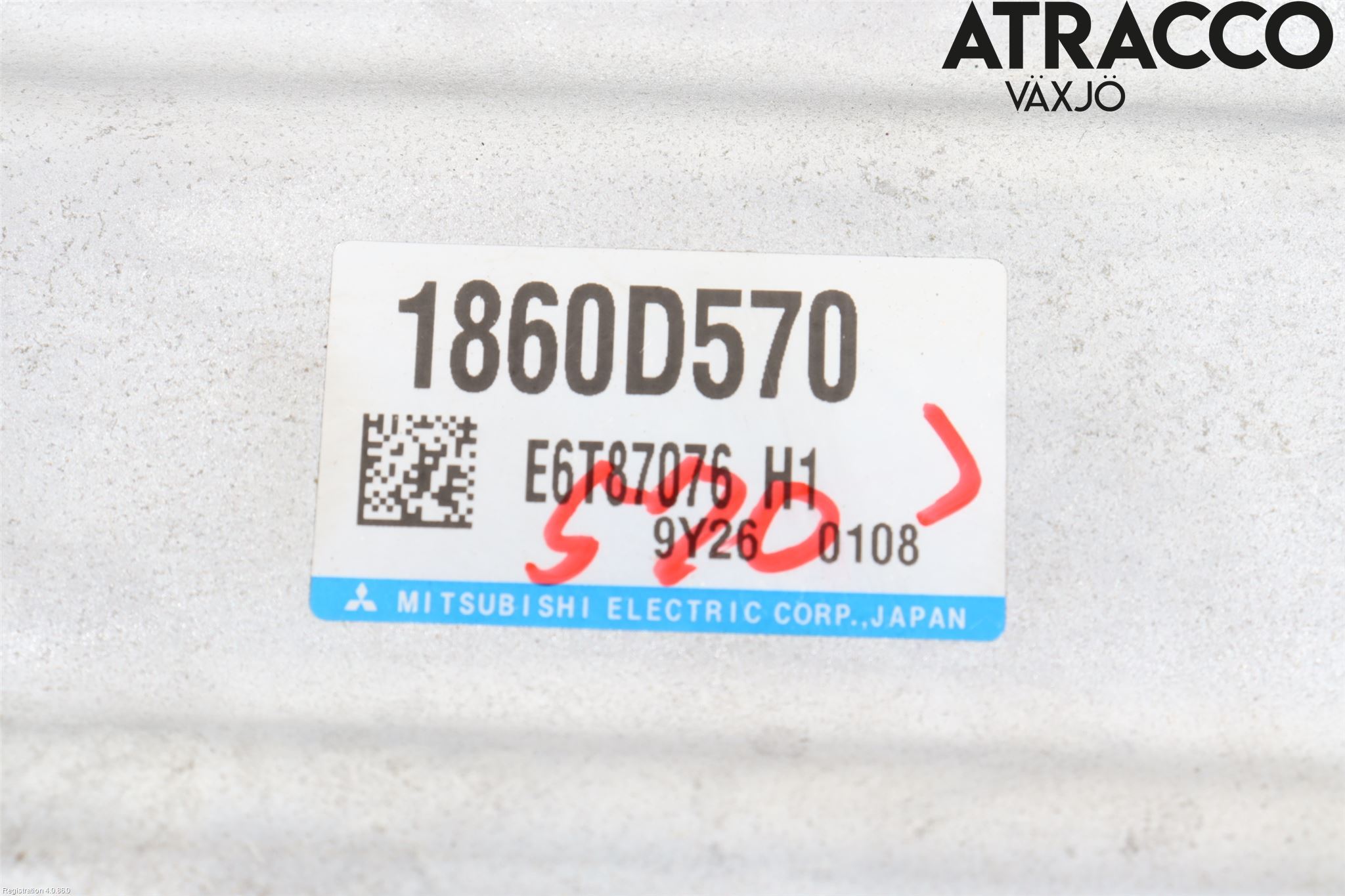 Mitsubishi ECLIPS CROSS Styrenhet Insprut Bensin