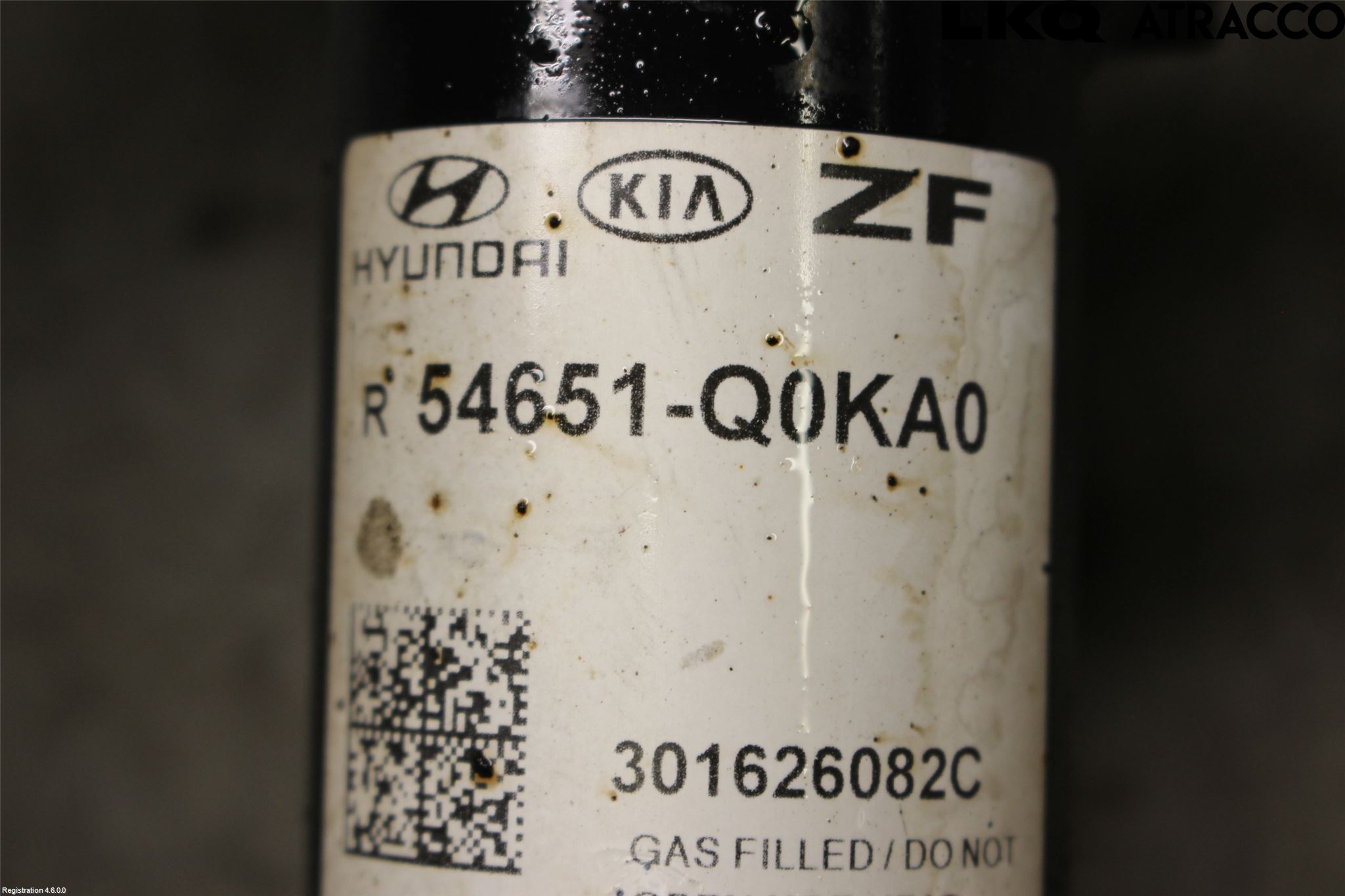 Hyundai BAYON BC3 21- Fjäderben Fram Höger