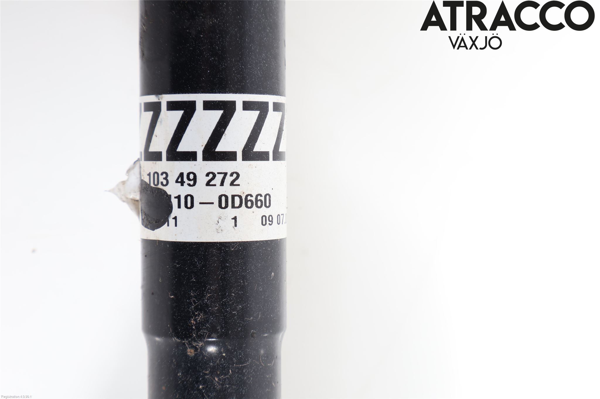 Toyota YARIS XP130 15-20 Drivaxel Fram Höger
