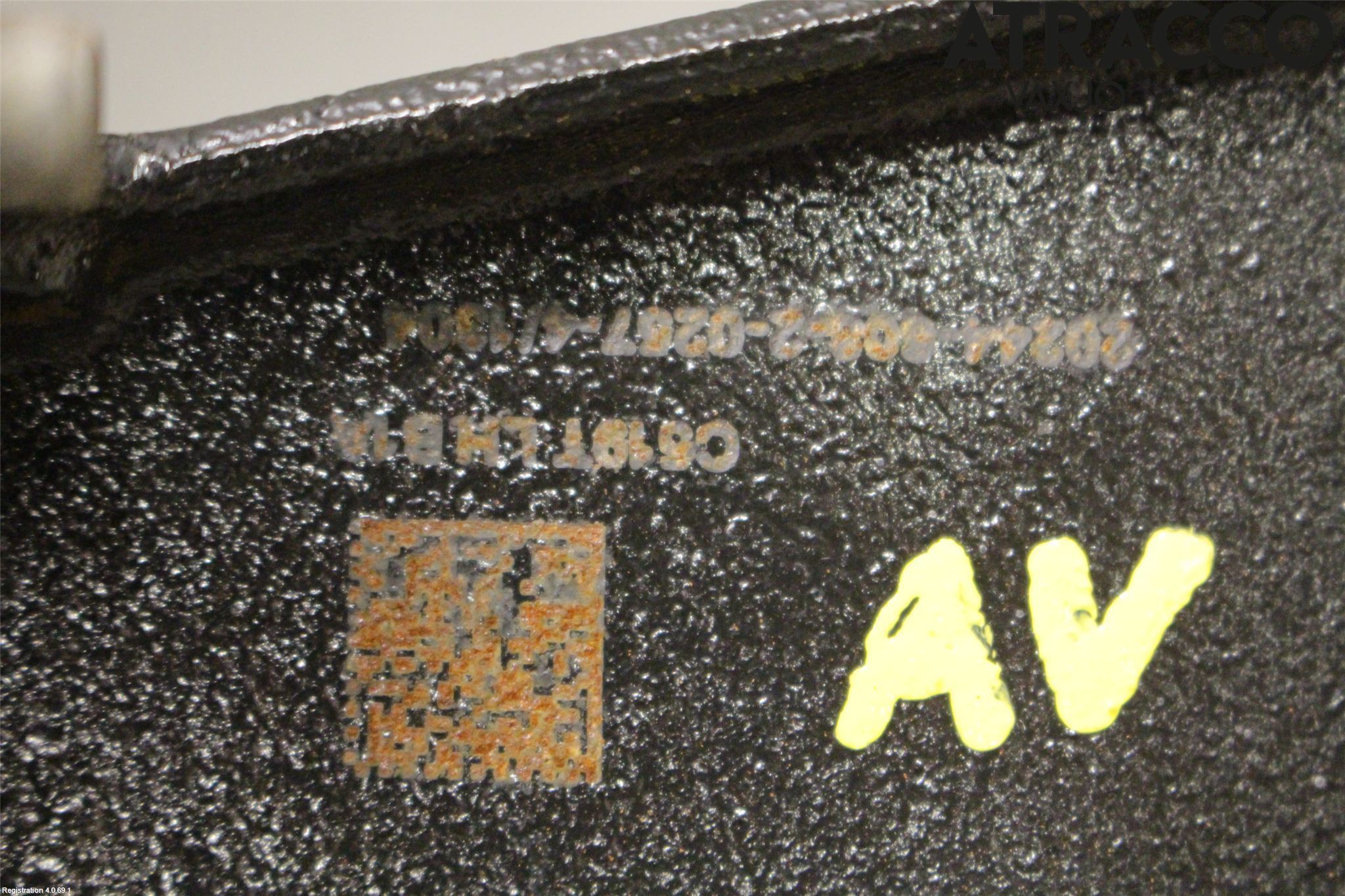 Ford FOCUS 19- Hjullagerhus-Spindel Vä B