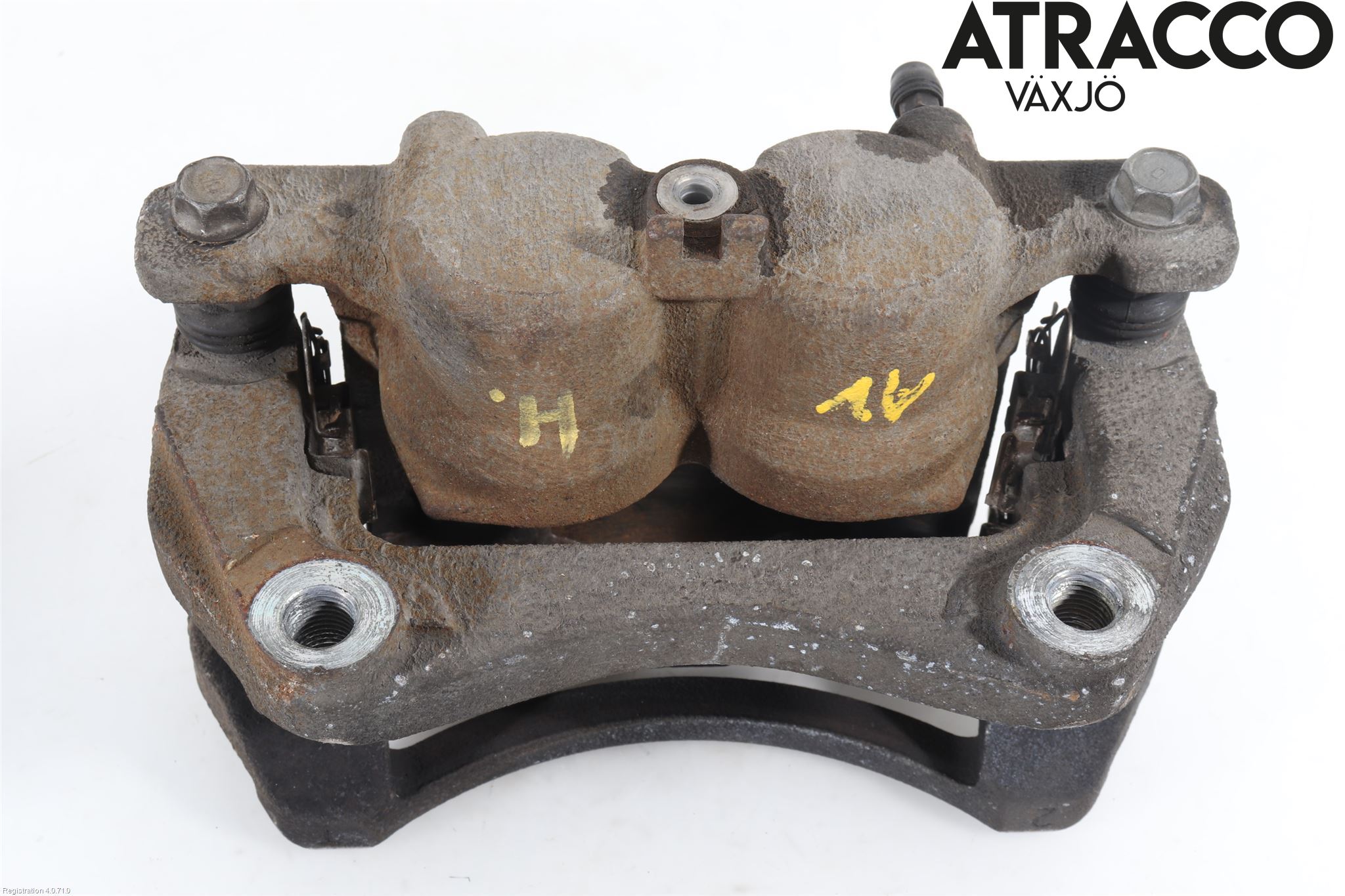 Nissan X-TRAIL 14-21 Bromsok Fram Höger