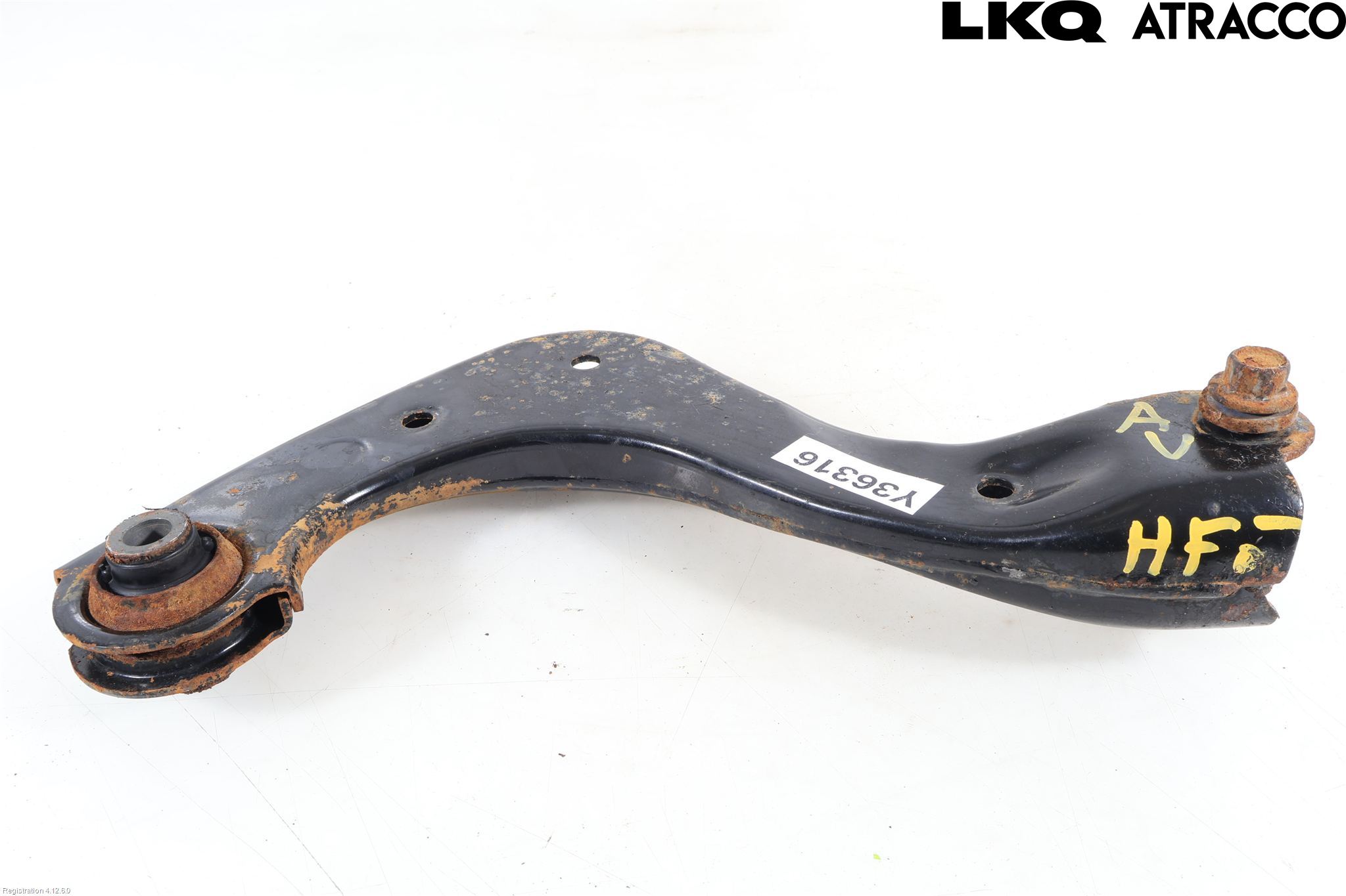 Toyota COROLLA 19- Bärarm Bak Övre Höger