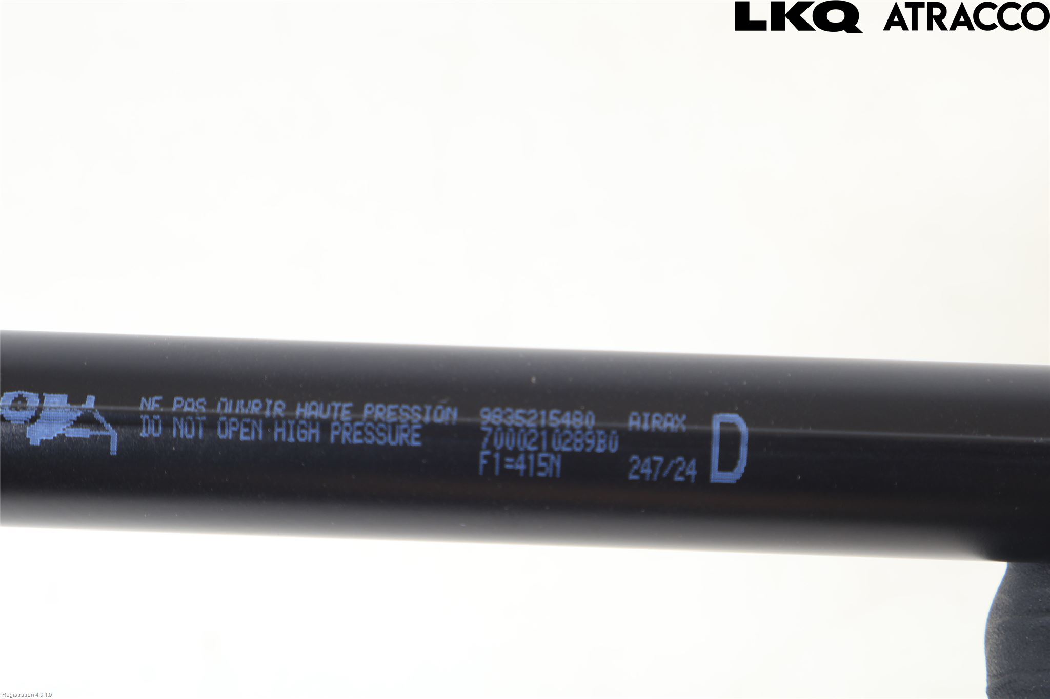 Peugeot 308/E-308 21- Gasfjäder Baklucka