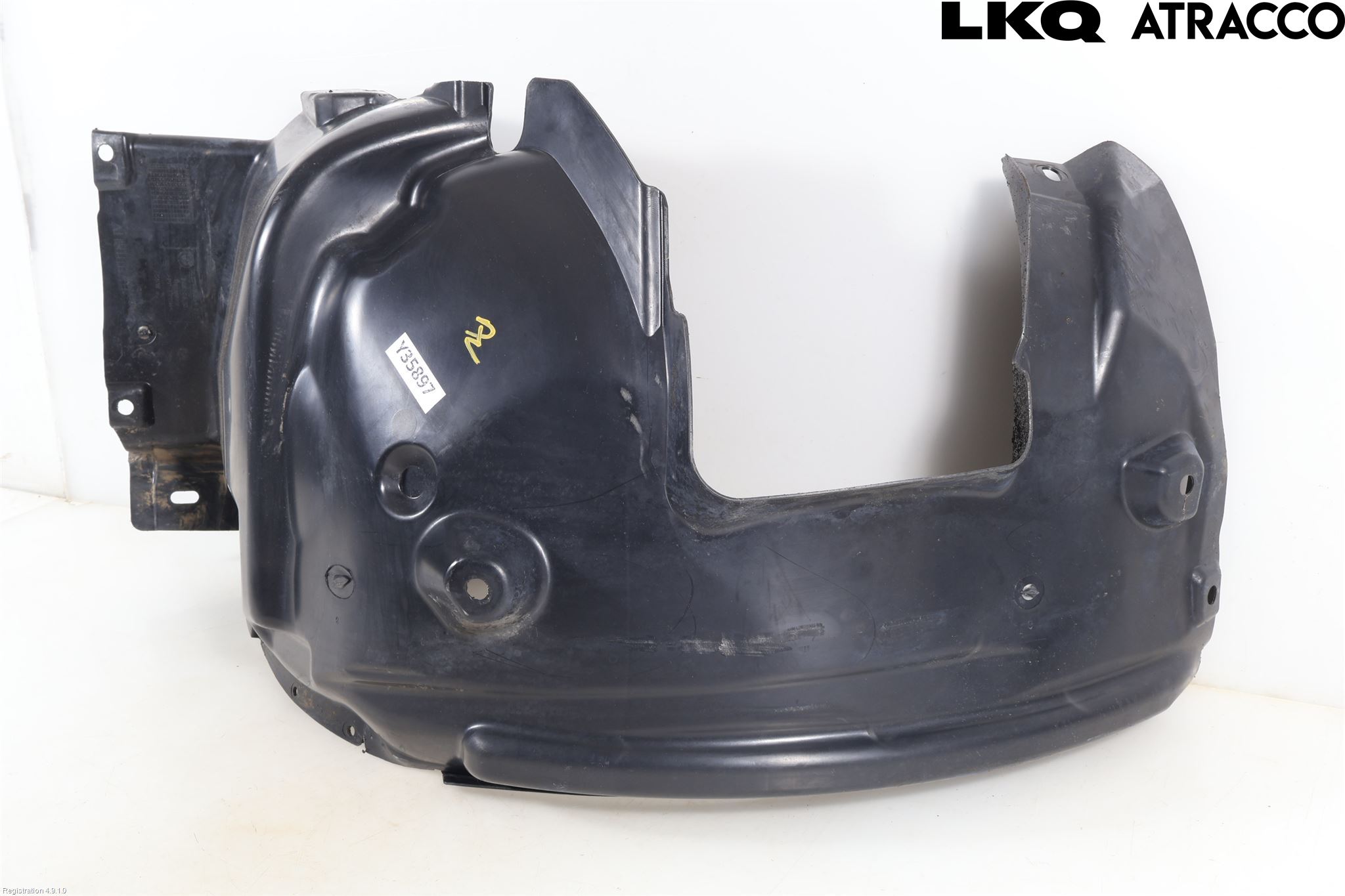 BMW 1 E87/81 5D/3D 03-11 Skärm Inner