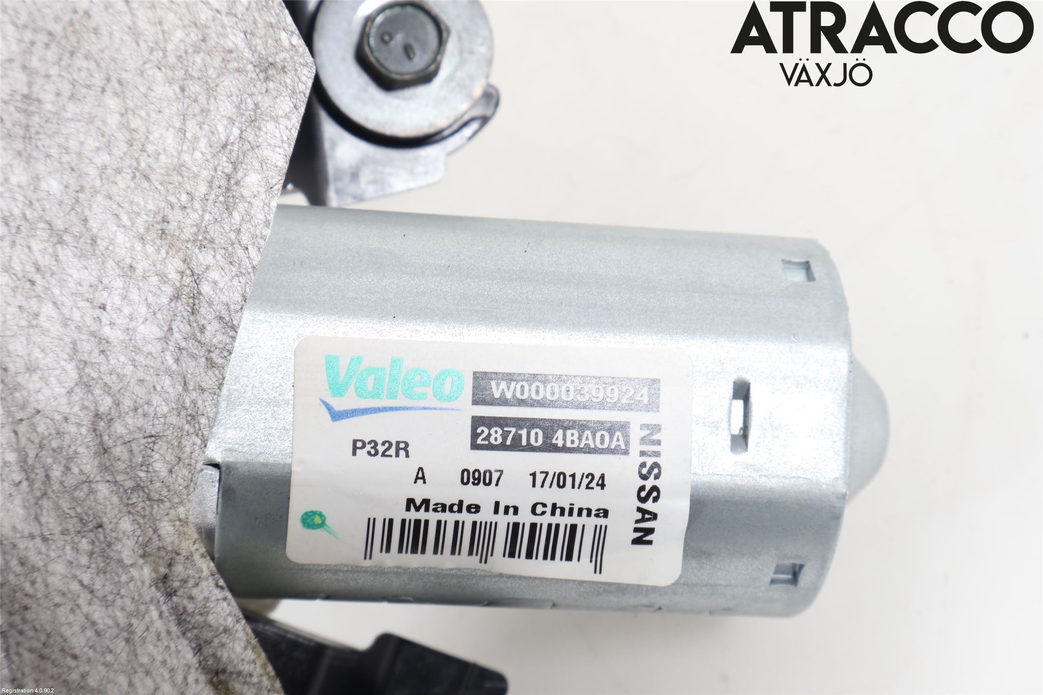 Nissan X-TRAIL 14-21 Torkarmotor Baklucka