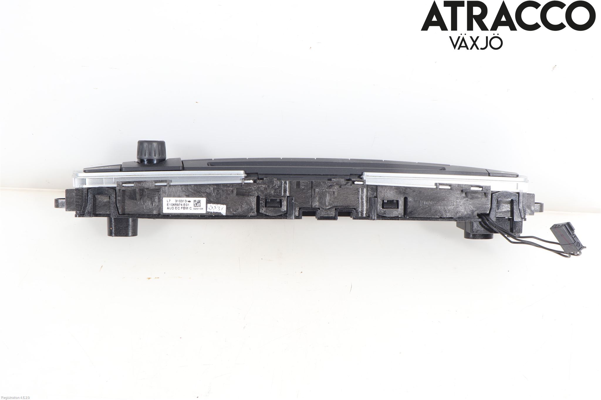BMW 3 F30/F31/F80 12-19 Cd Radio - Multimediapanel