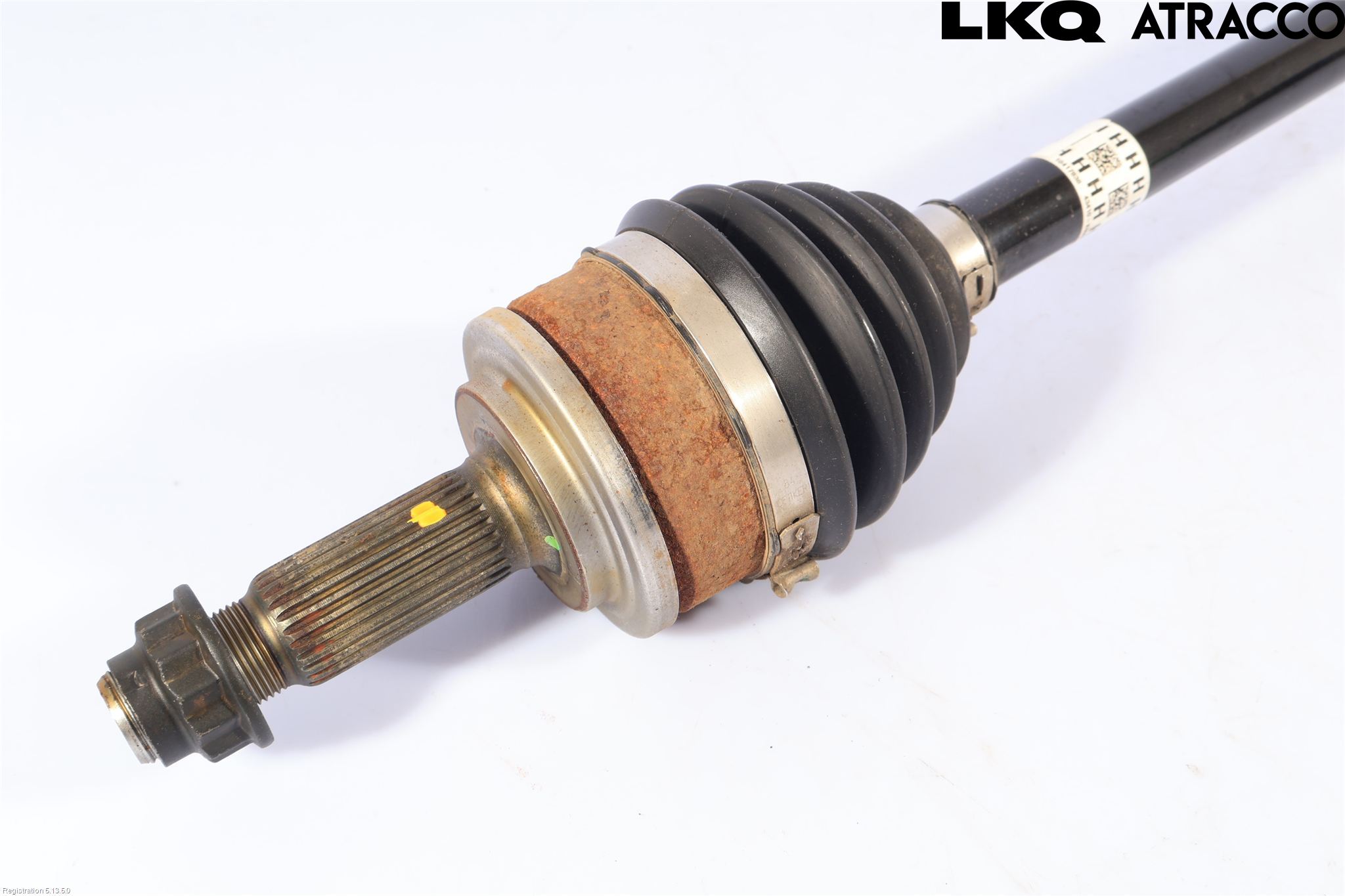 Toyota YARIS XP21 20- Drivaxel Fram Höger