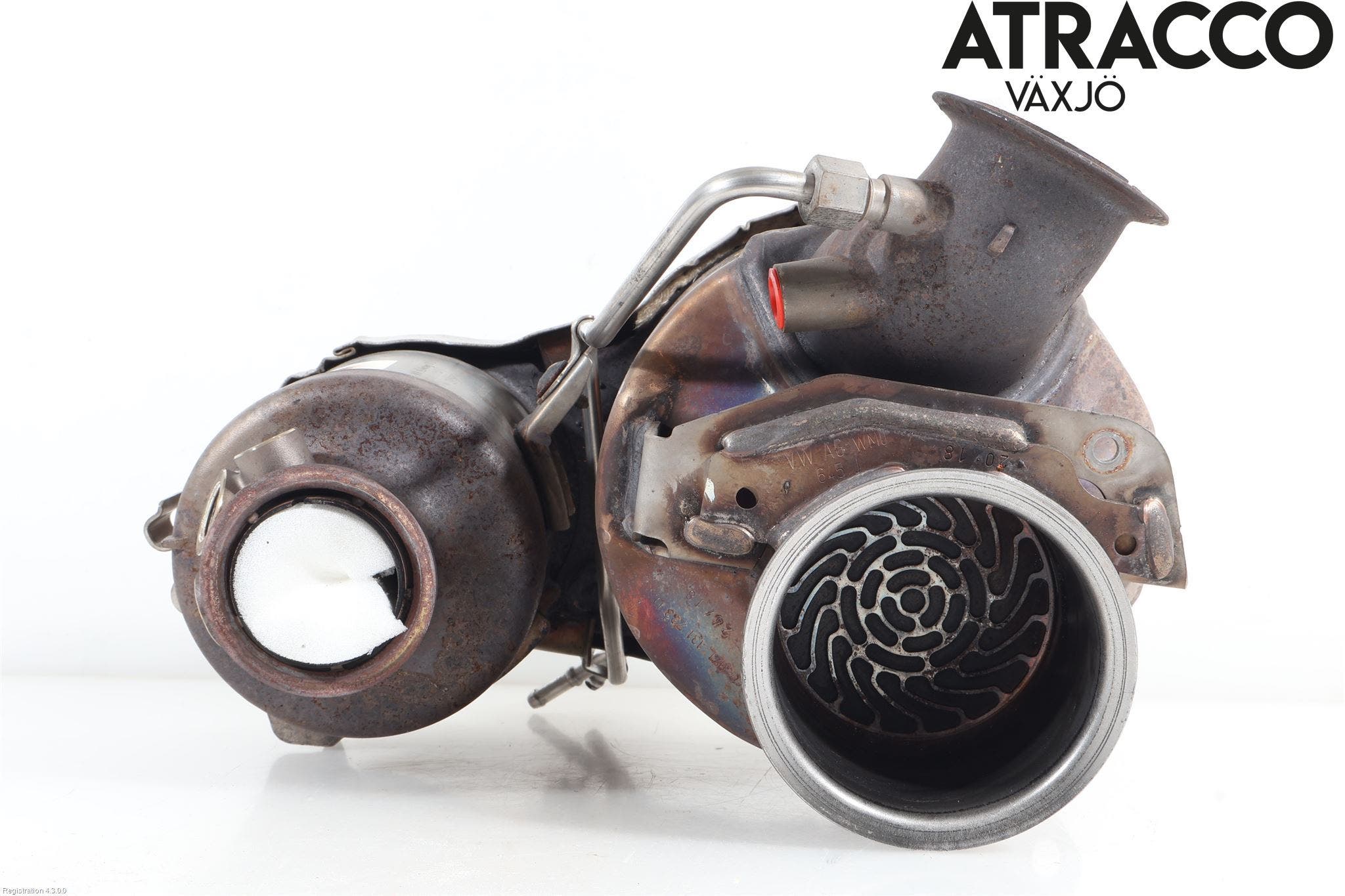 Volkswagen VW CADDY 16-20 Avgas Partikelfilter